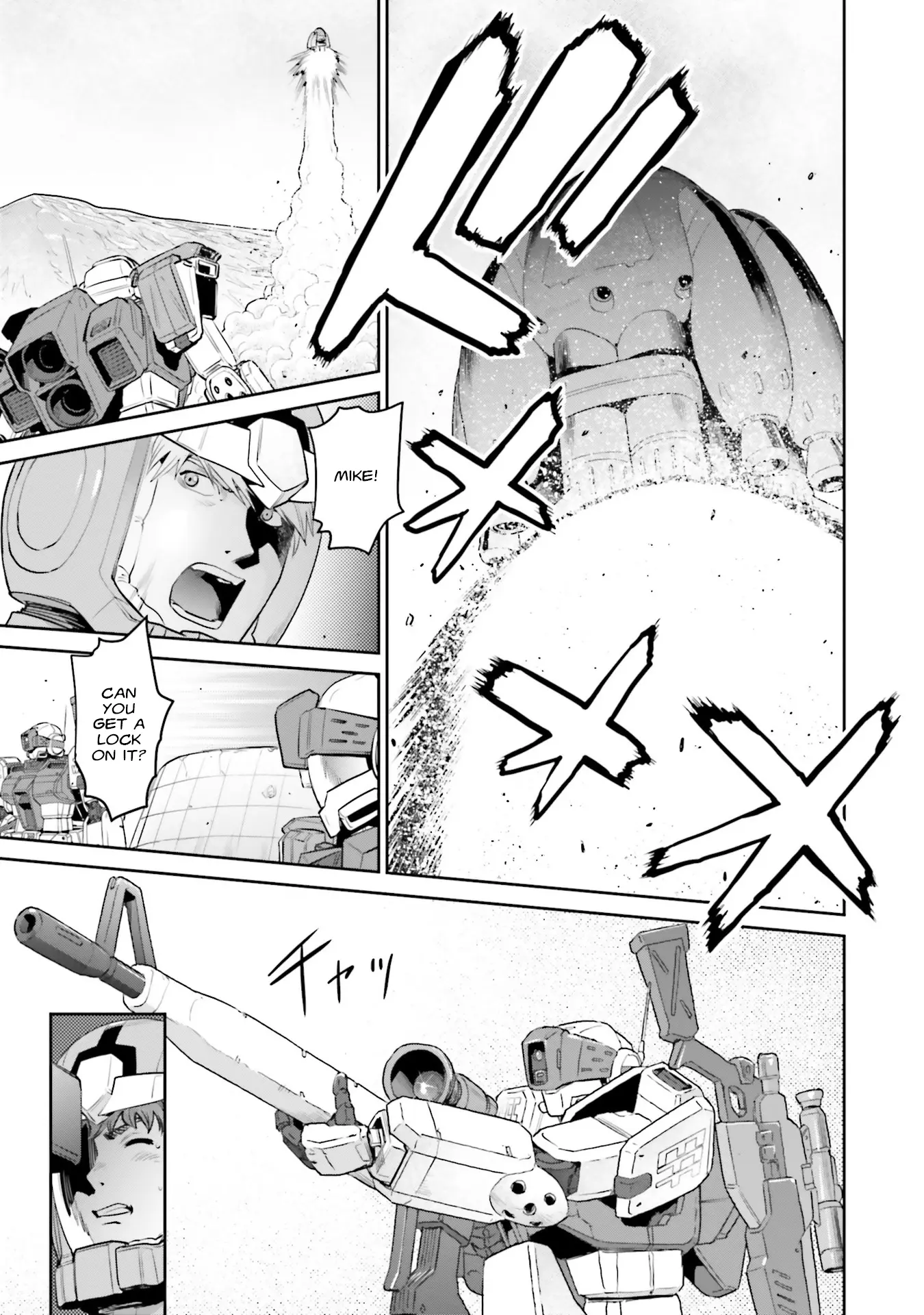 Mobile Suit Gundam Ground Zero - Rise From The Ashes - Vol.4 Chapter 18: Diversionary Tactics