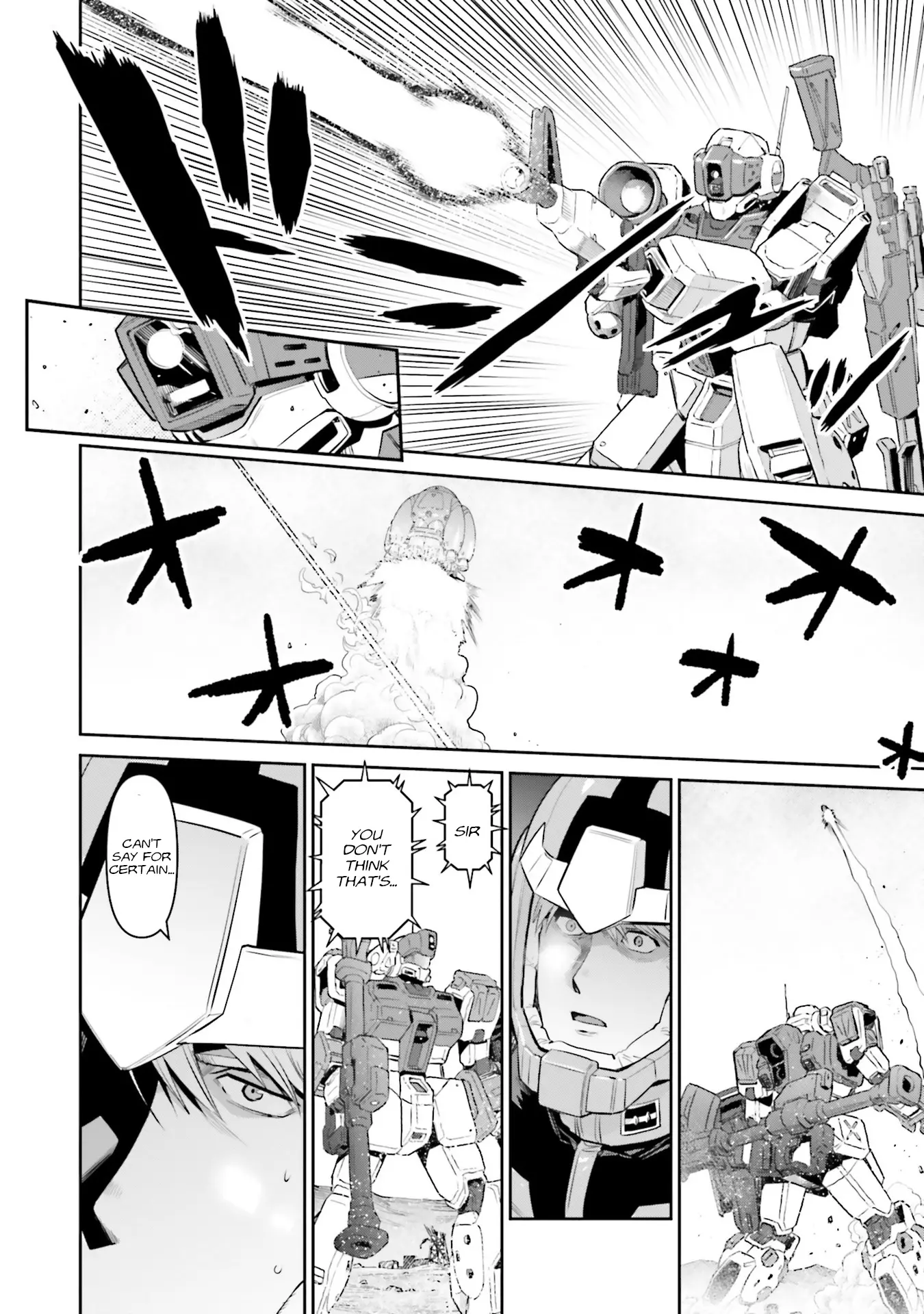 Mobile Suit Gundam Ground Zero - Rise From The Ashes - Vol.4 Chapter 18: Diversionary Tactics