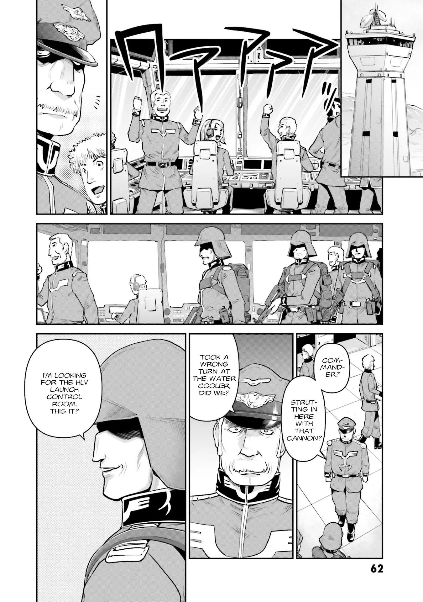 Mobile Suit Gundam Ground Zero - Rise From The Ashes - Vol.4 Chapter 18: Diversionary Tactics