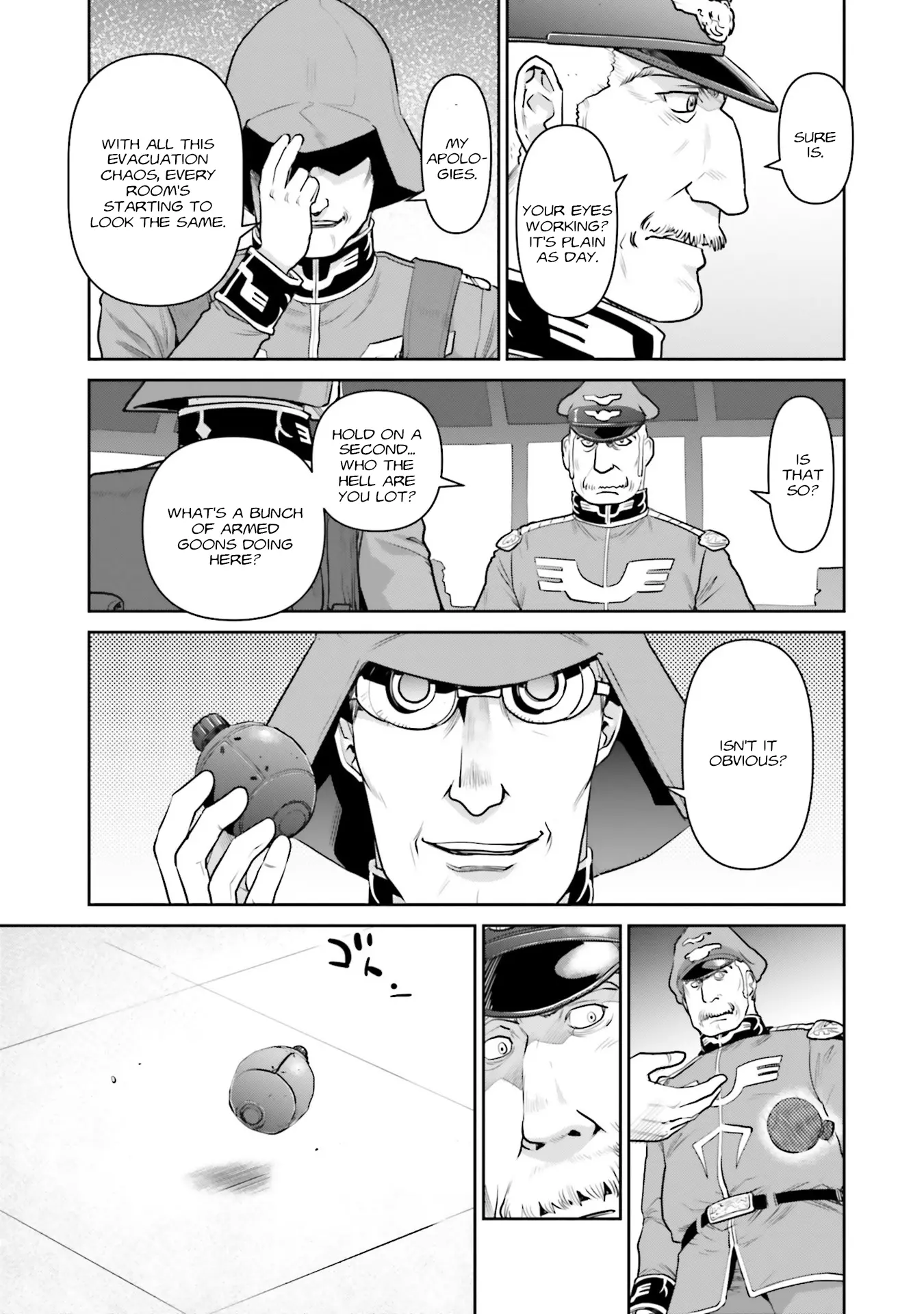 Mobile Suit Gundam Ground Zero - Rise From The Ashes - Vol.4 Chapter 18: Diversionary Tactics