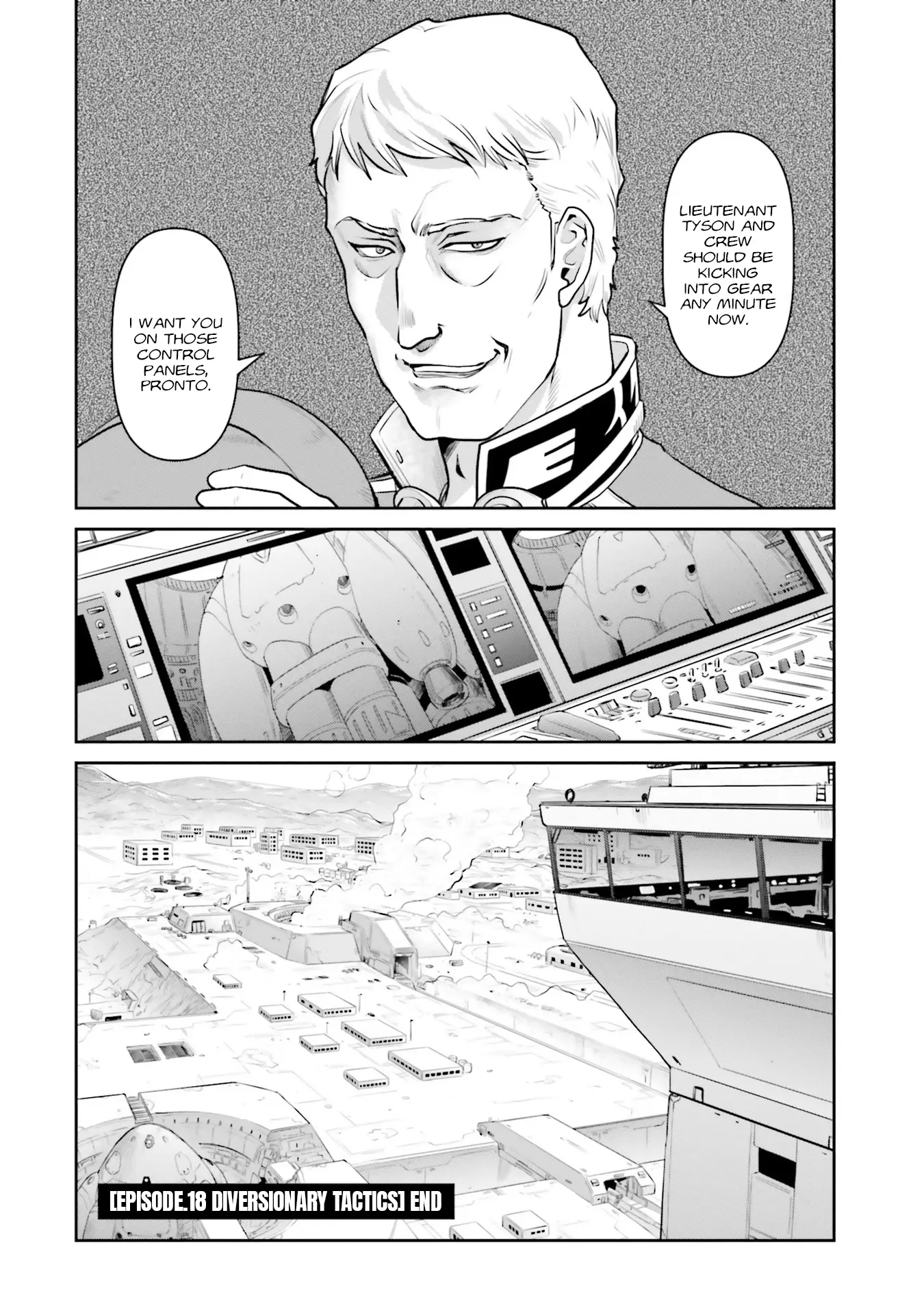 Mobile Suit Gundam Ground Zero - Rise From The Ashes - Vol.4 Chapter 18: Diversionary Tactics