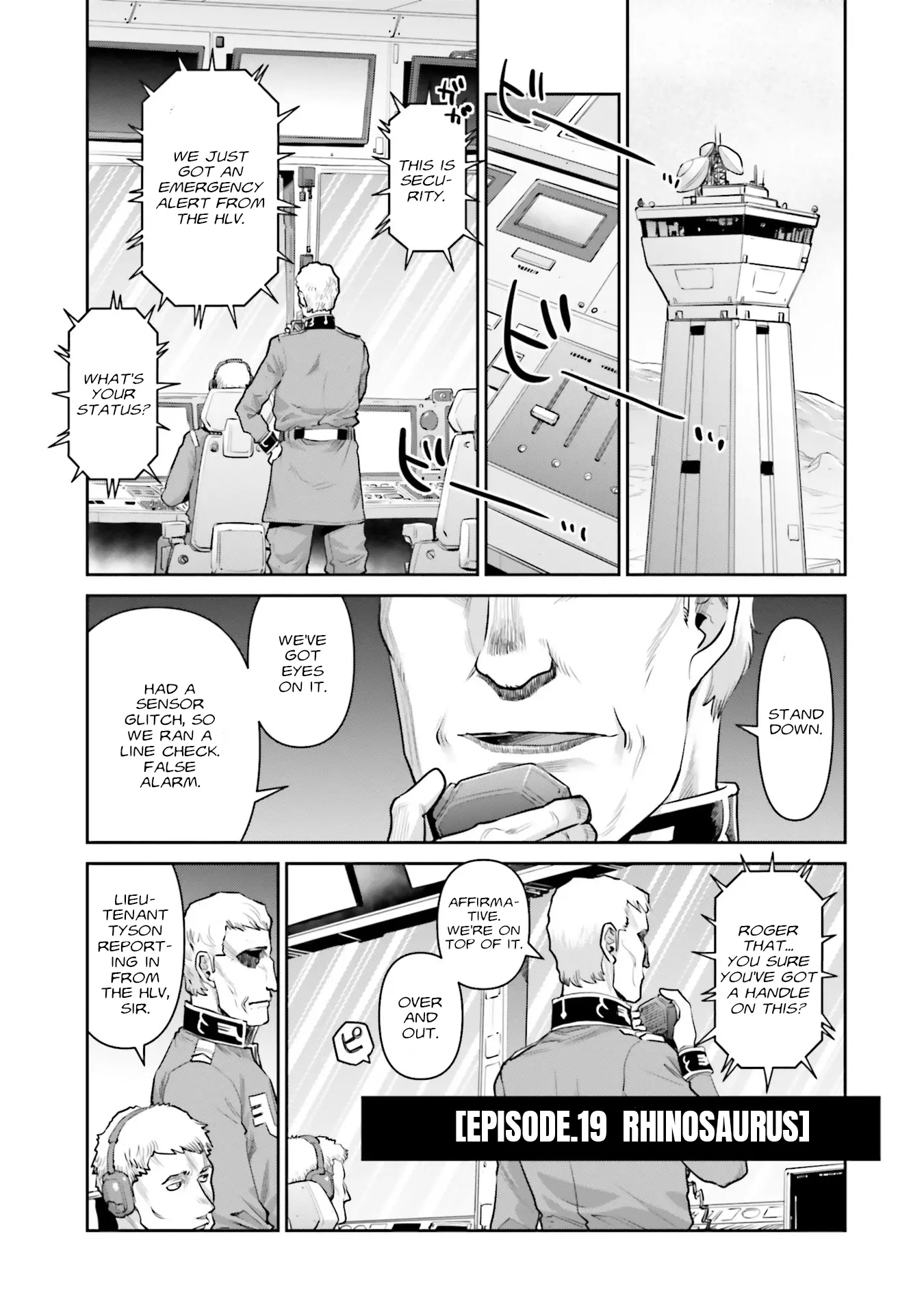 Mobile Suit Gundam Ground Zero - Rise From The Ashes - Vol.4 Chapter 18: Diversionary Tactics