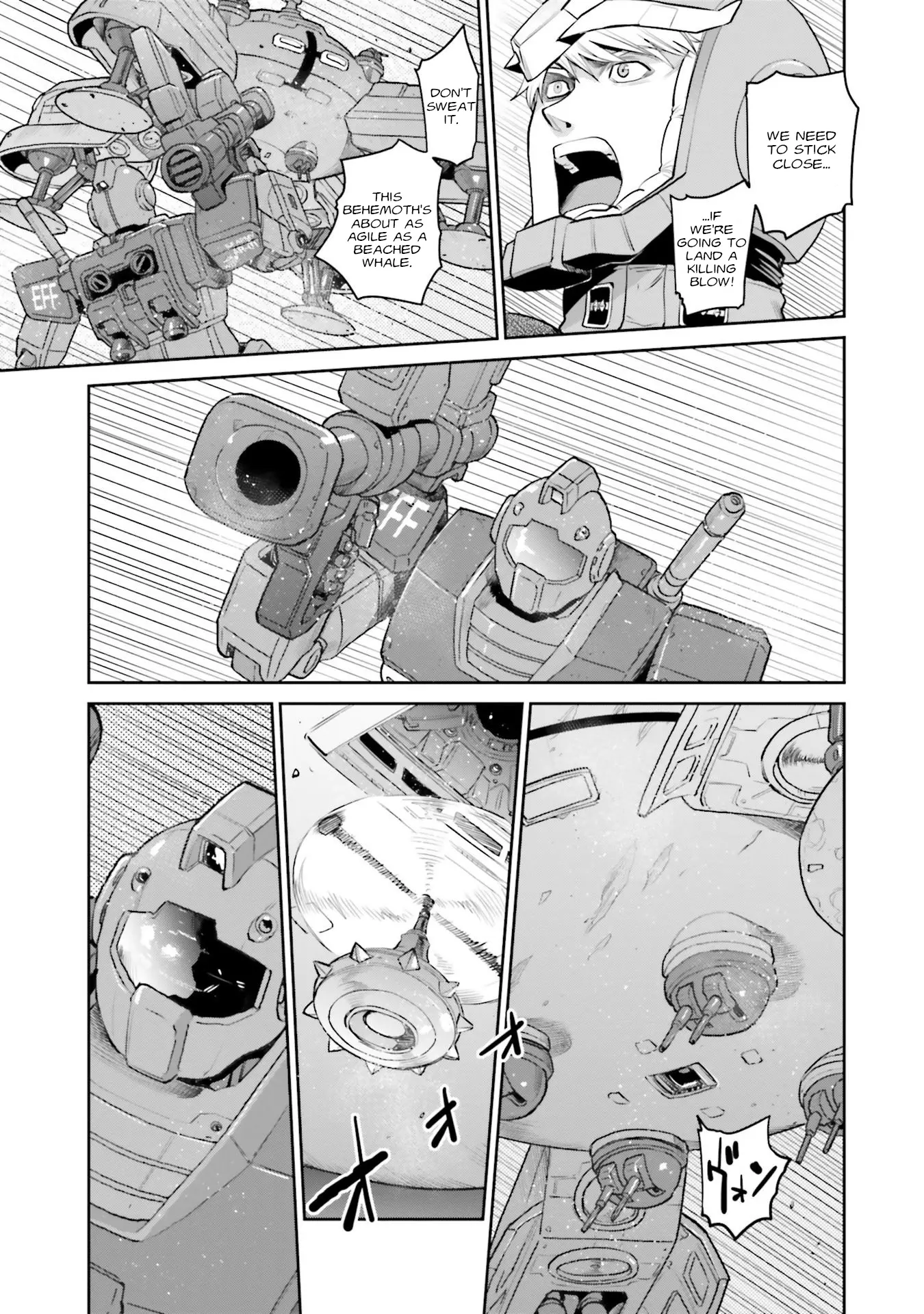 Mobile Suit Gundam Ground Zero - Rise From The Ashes - Vol.3 Chapter 16: Between War And Man