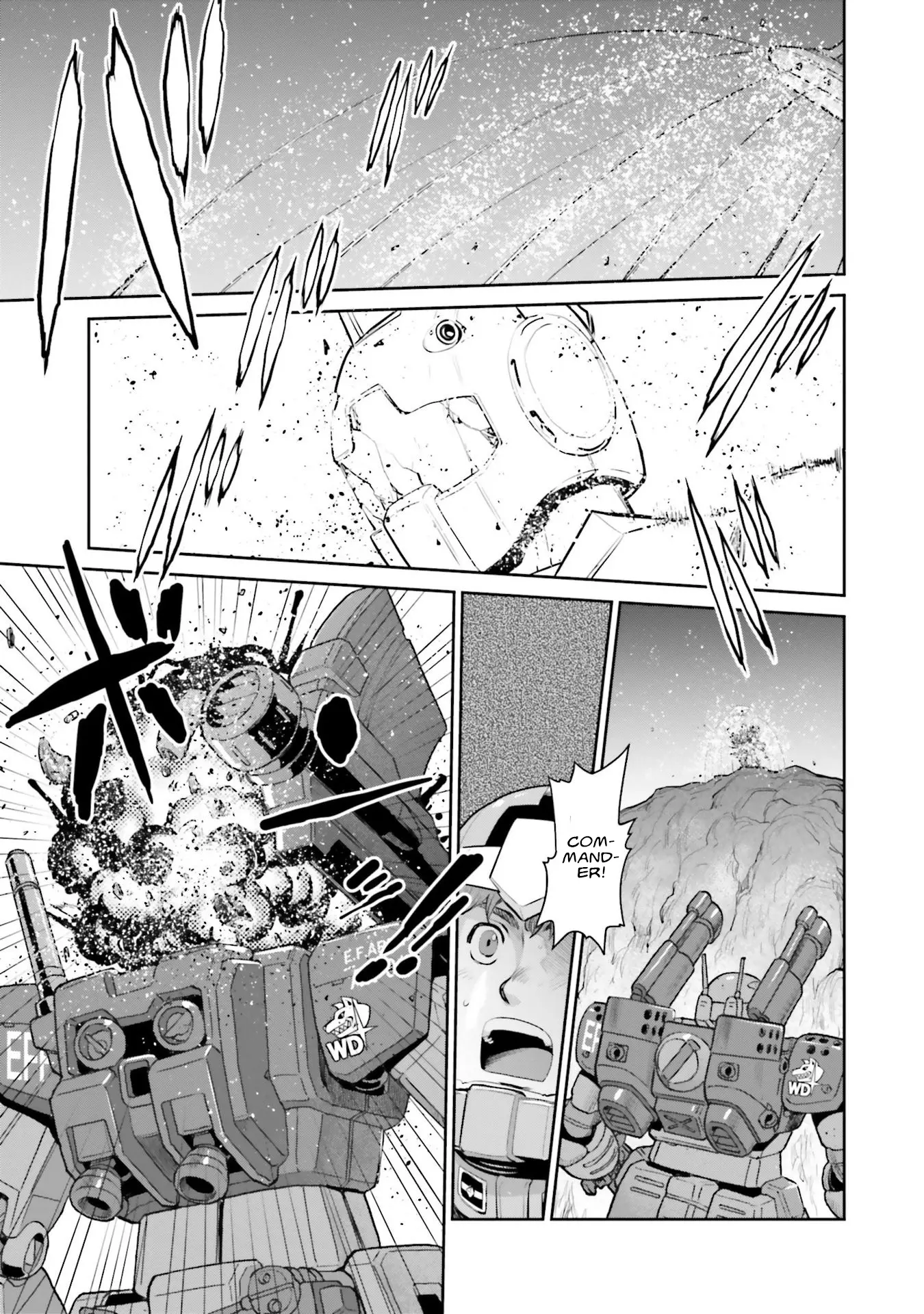 Mobile Suit Gundam Ground Zero - Rise From The Ashes - Vol.3 Chapter 16: Between War And Man