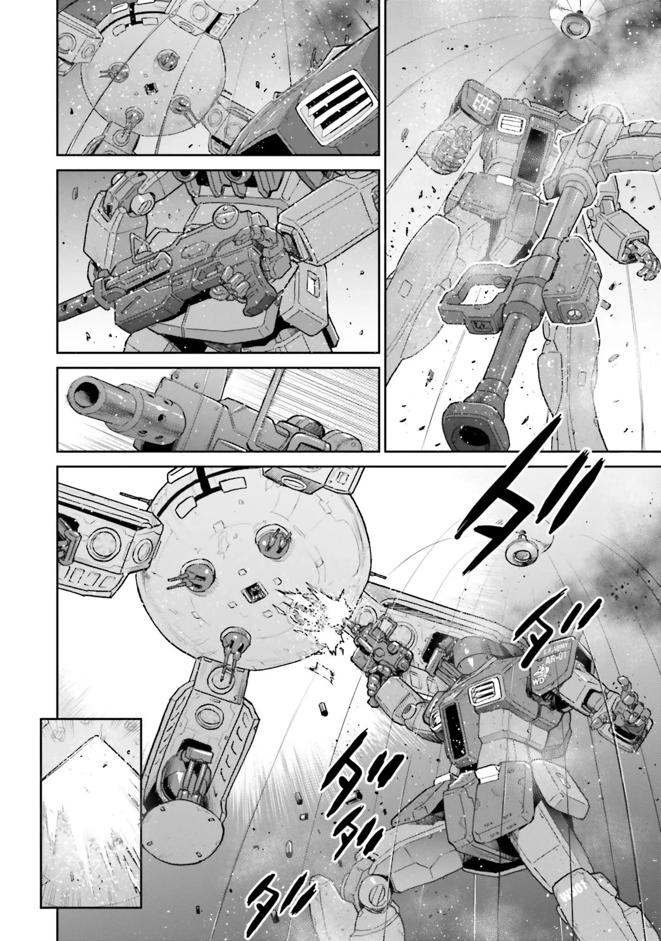 Mobile Suit Gundam Ground Zero - Rise From The Ashes - Vol.3 Chapter 16: Between War And Man