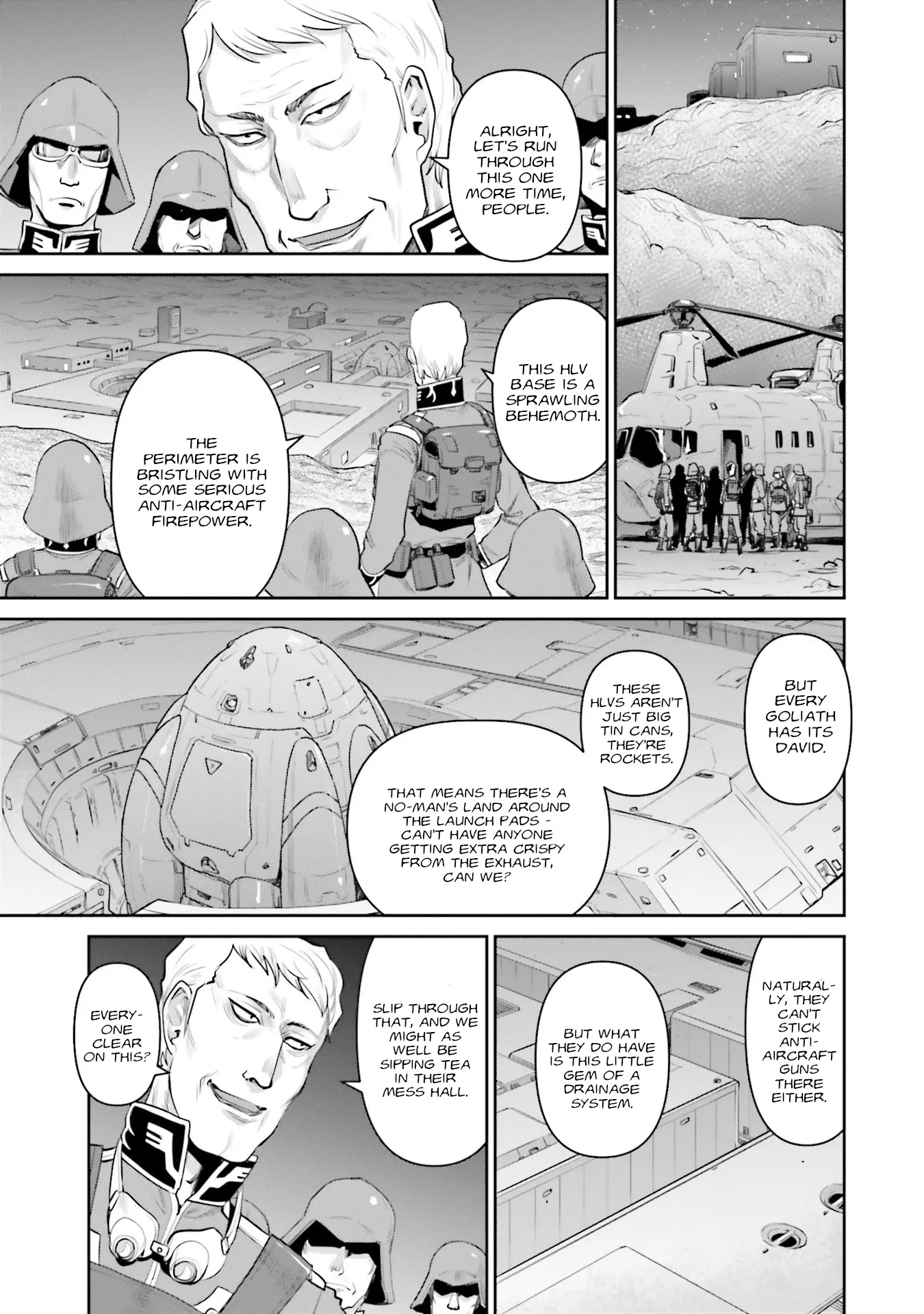 Mobile Suit Gundam Ground Zero - Rise From The Ashes - Vol.3 Chapter 16: Between War And Man