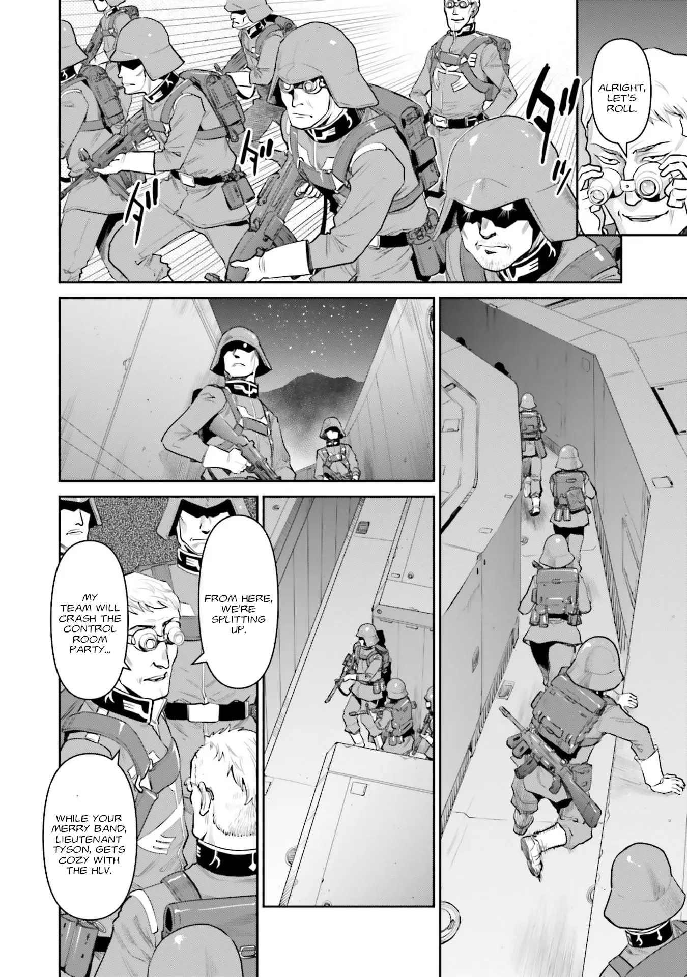 Mobile Suit Gundam Ground Zero - Rise From The Ashes - Vol.3 Chapter 16: Between War And Man