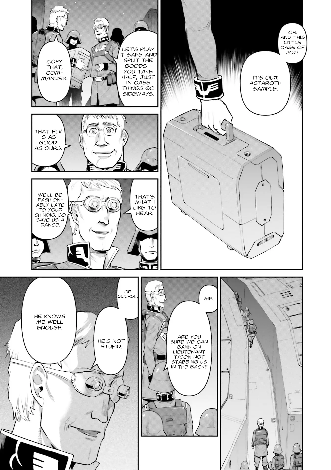 Mobile Suit Gundam Ground Zero - Rise From The Ashes - Vol.3 Chapter 16: Between War And Man