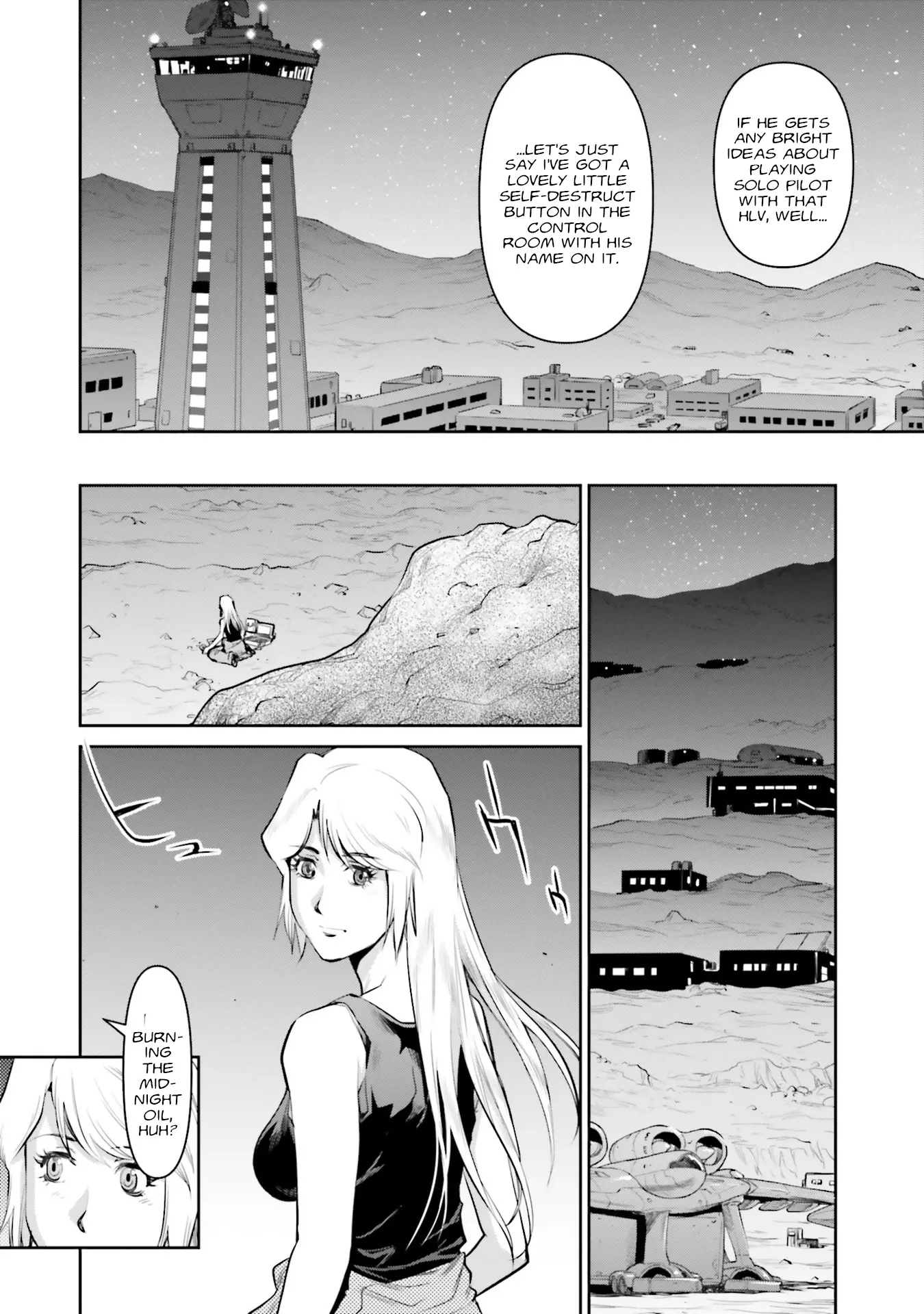 Mobile Suit Gundam Ground Zero - Rise From The Ashes - Vol.3 Chapter 16: Between War And Man