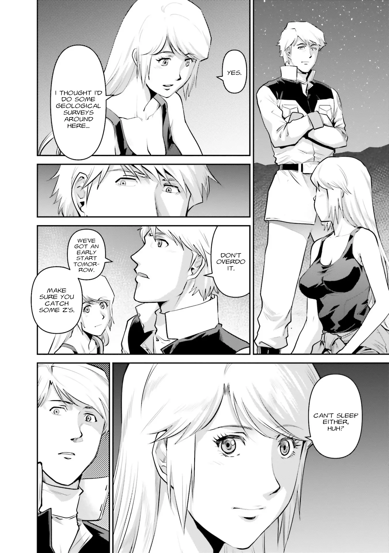 Mobile Suit Gundam Ground Zero - Rise From The Ashes - Vol.3 Chapter 16: Between War And Man