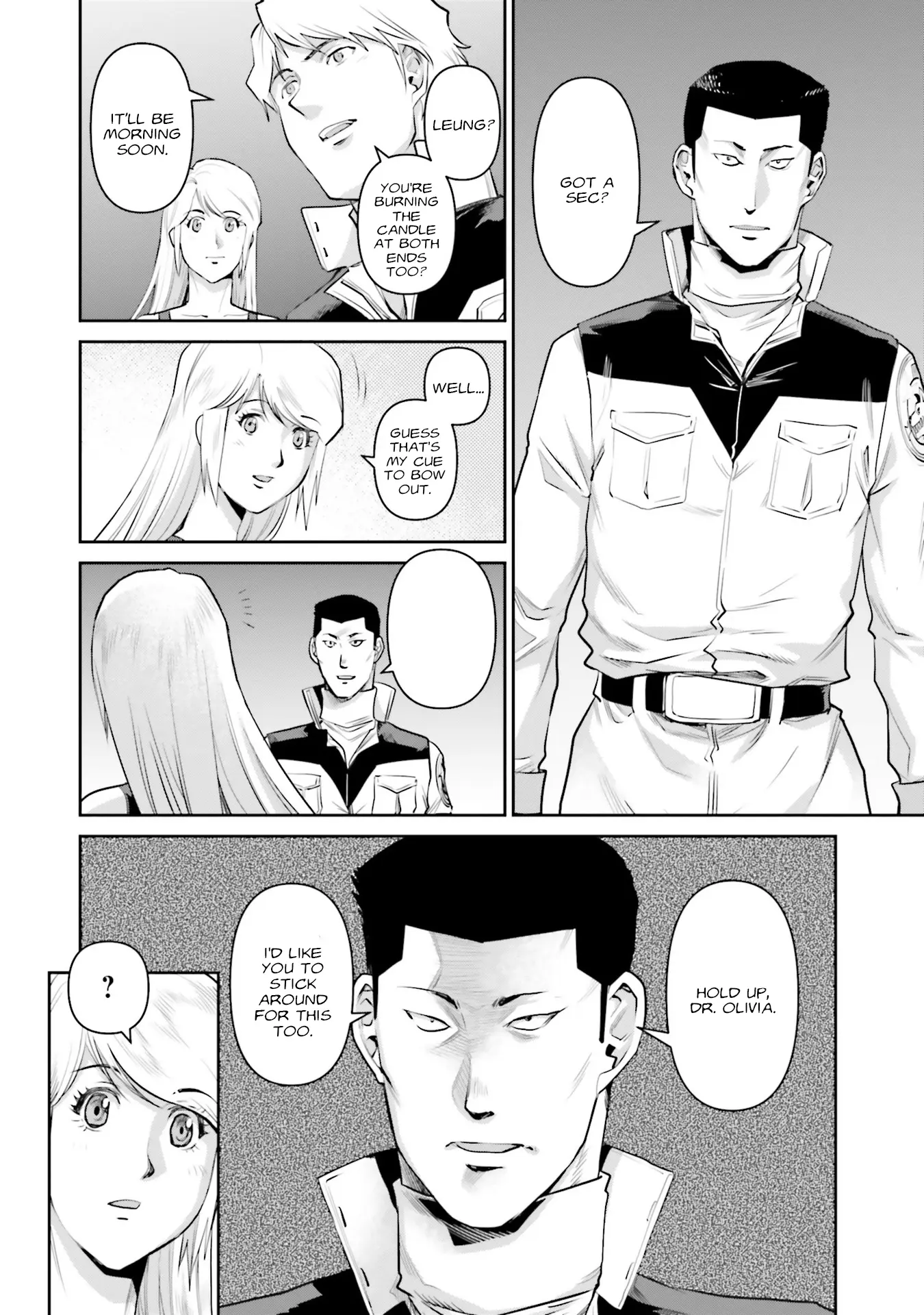 Mobile Suit Gundam Ground Zero - Rise From The Ashes - Vol.3 Chapter 16: Between War And Man