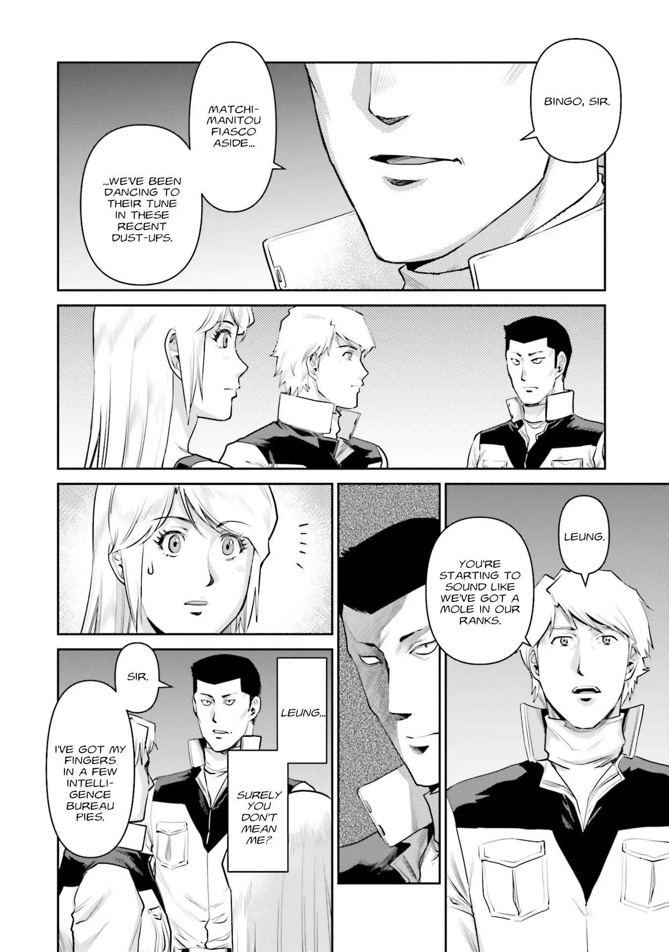 Mobile Suit Gundam Ground Zero - Rise From The Ashes - Vol.3 Chapter 16: Between War And Man