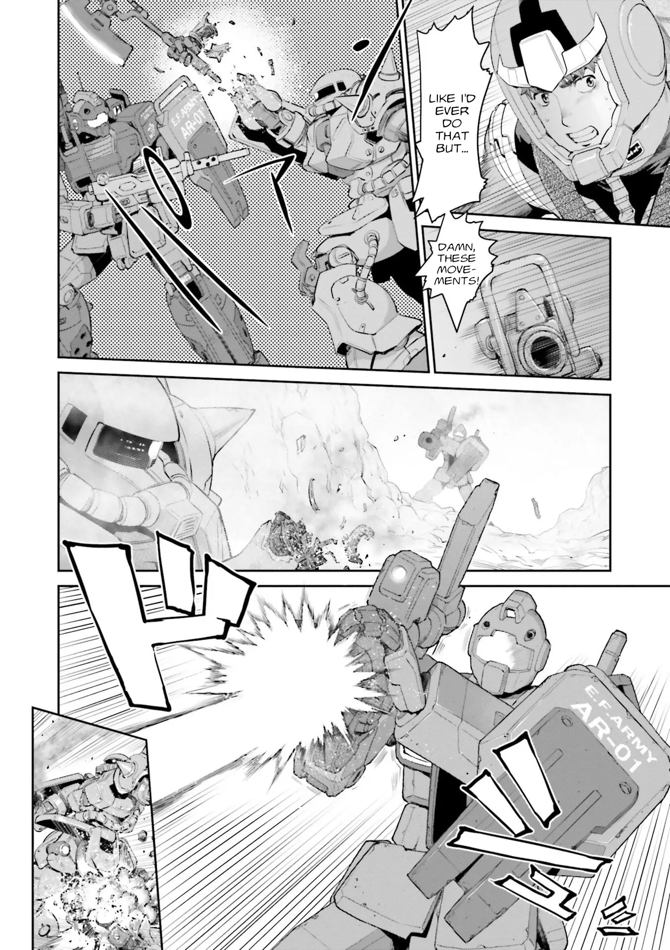 Mobile Suit Gundam Ground Zero - Rise From The Ashes - Vol.2 Chapter 7: Ambush