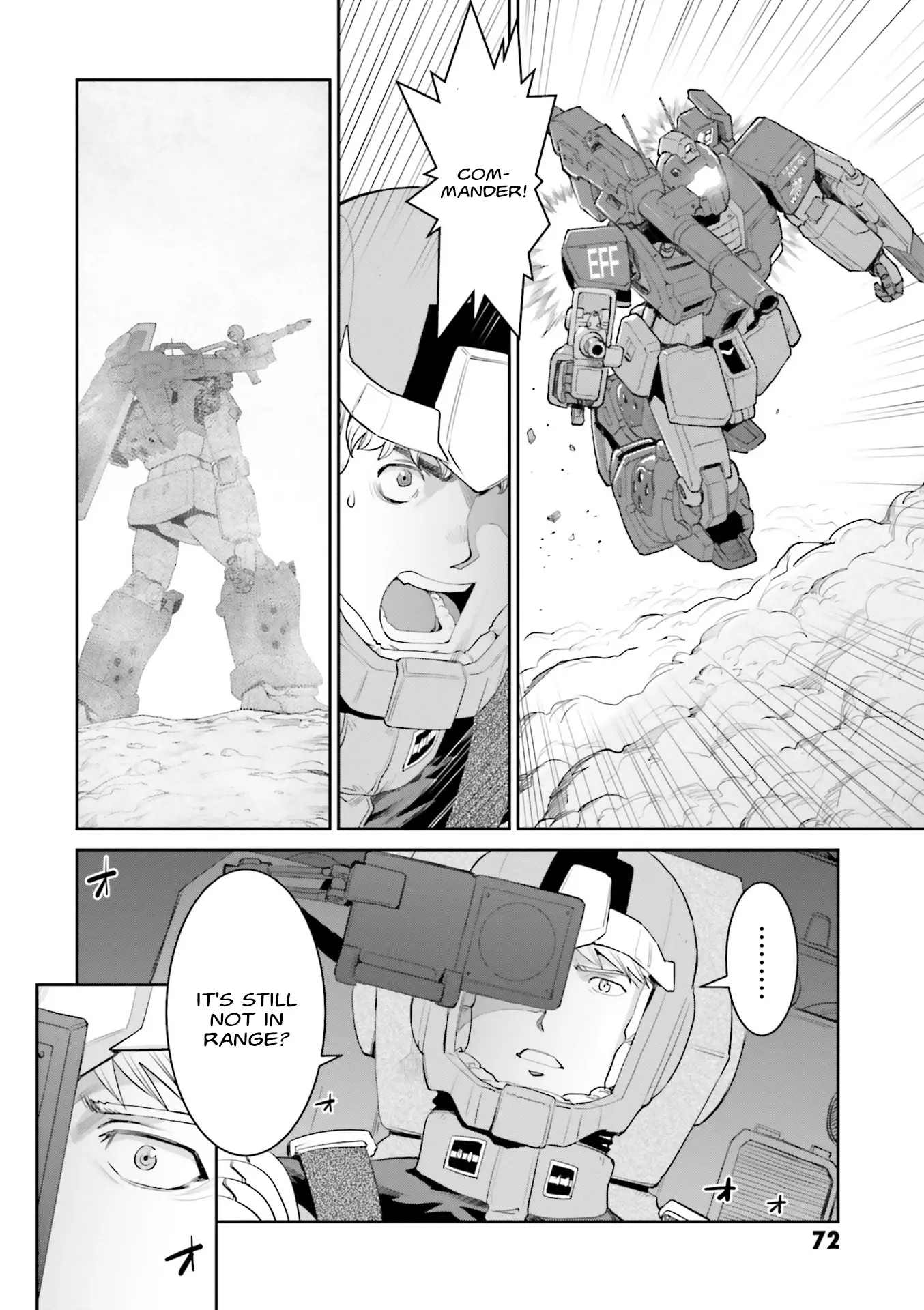 Mobile Suit Gundam Ground Zero - Rise From The Ashes - Vol.2 Chapter 7: Ambush