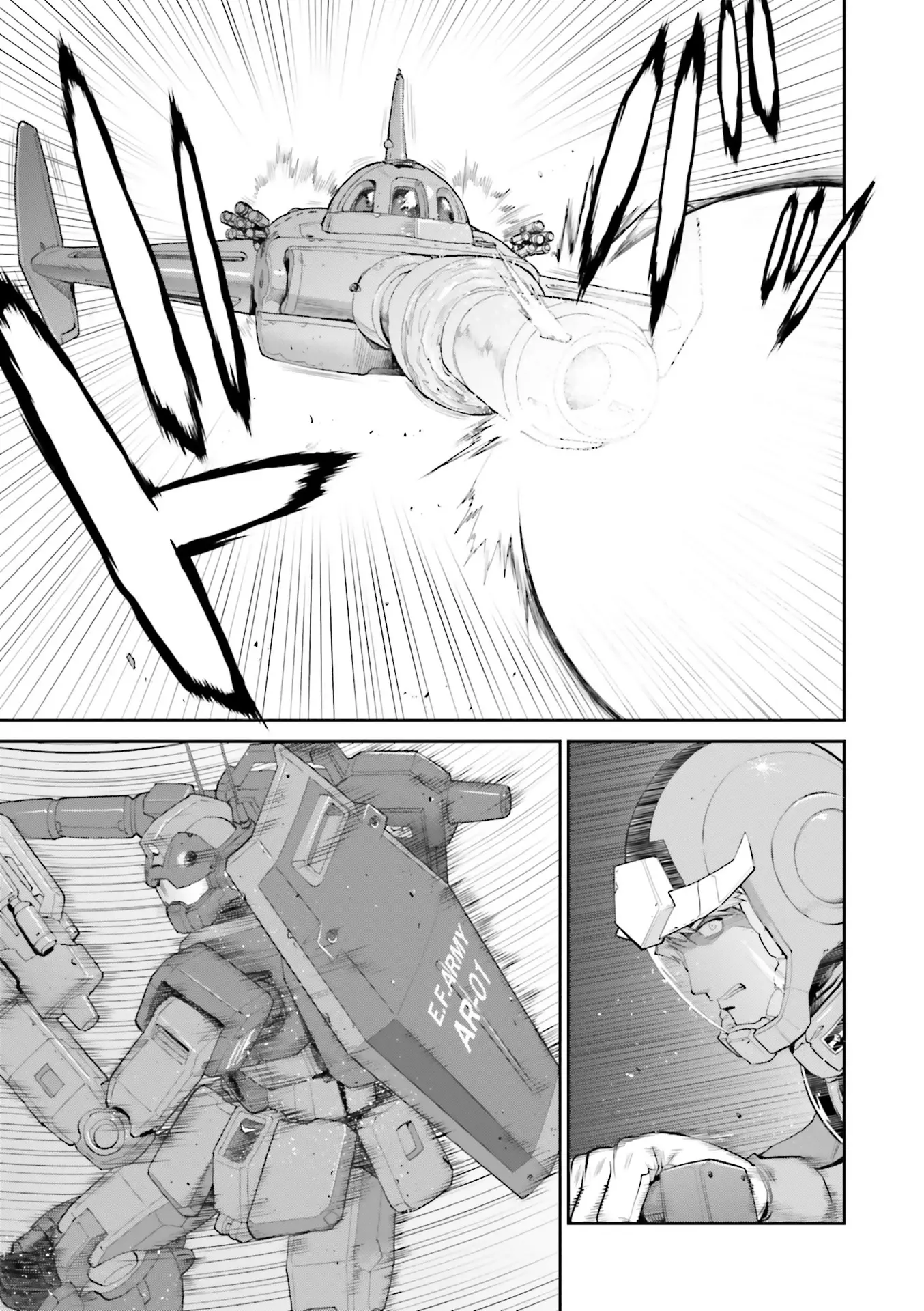 Mobile Suit Gundam Ground Zero - Rise From The Ashes - Vol.2 Chapter 7: Ambush