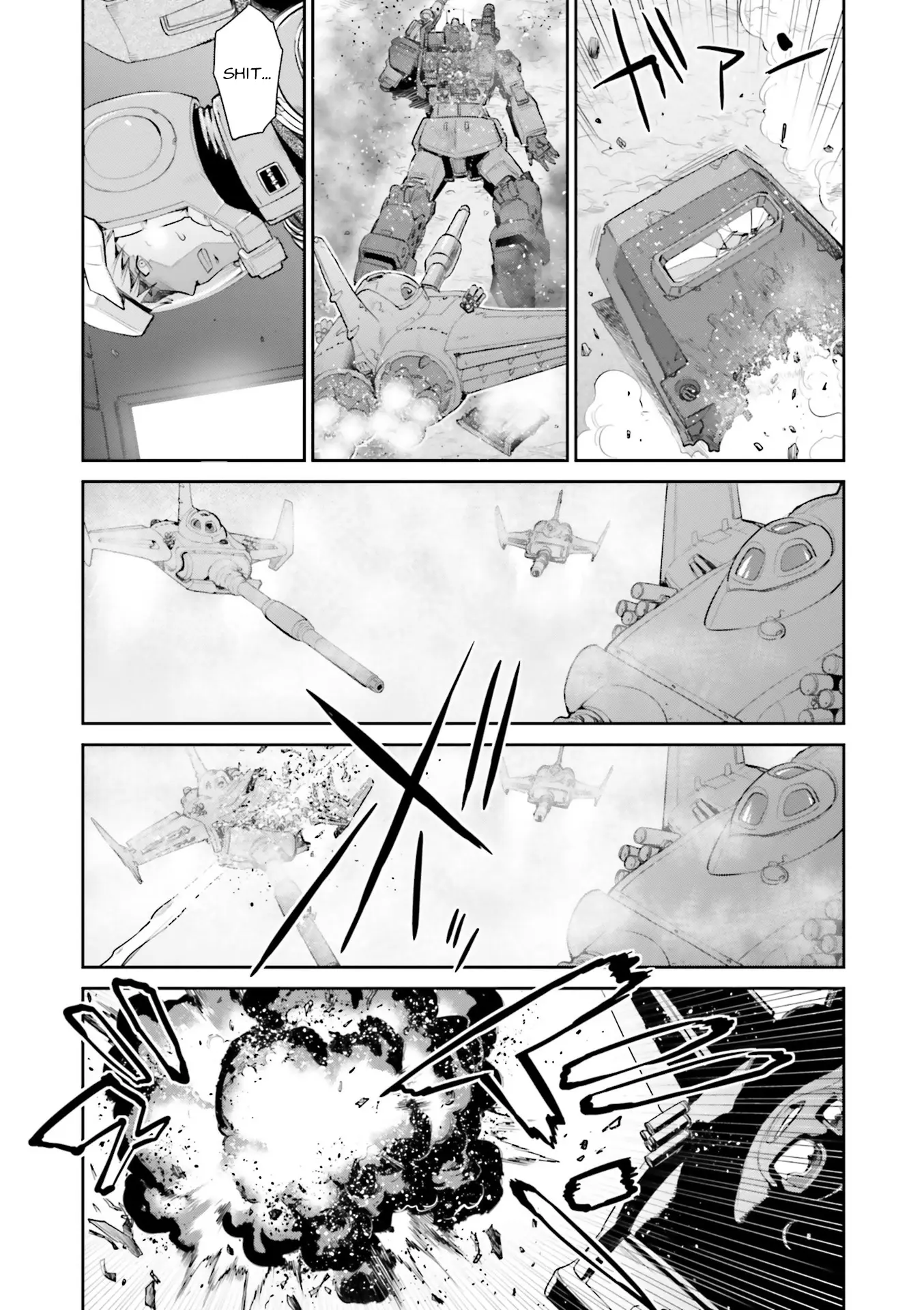 Mobile Suit Gundam Ground Zero - Rise From The Ashes - Vol.2 Chapter 7: Ambush