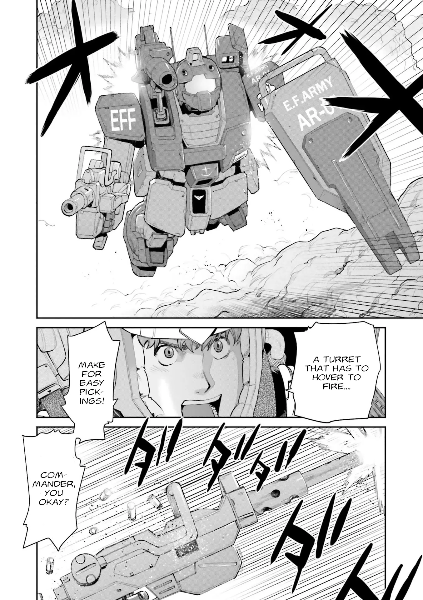 Mobile Suit Gundam Ground Zero - Rise From The Ashes - Vol.2 Chapter 7: Ambush