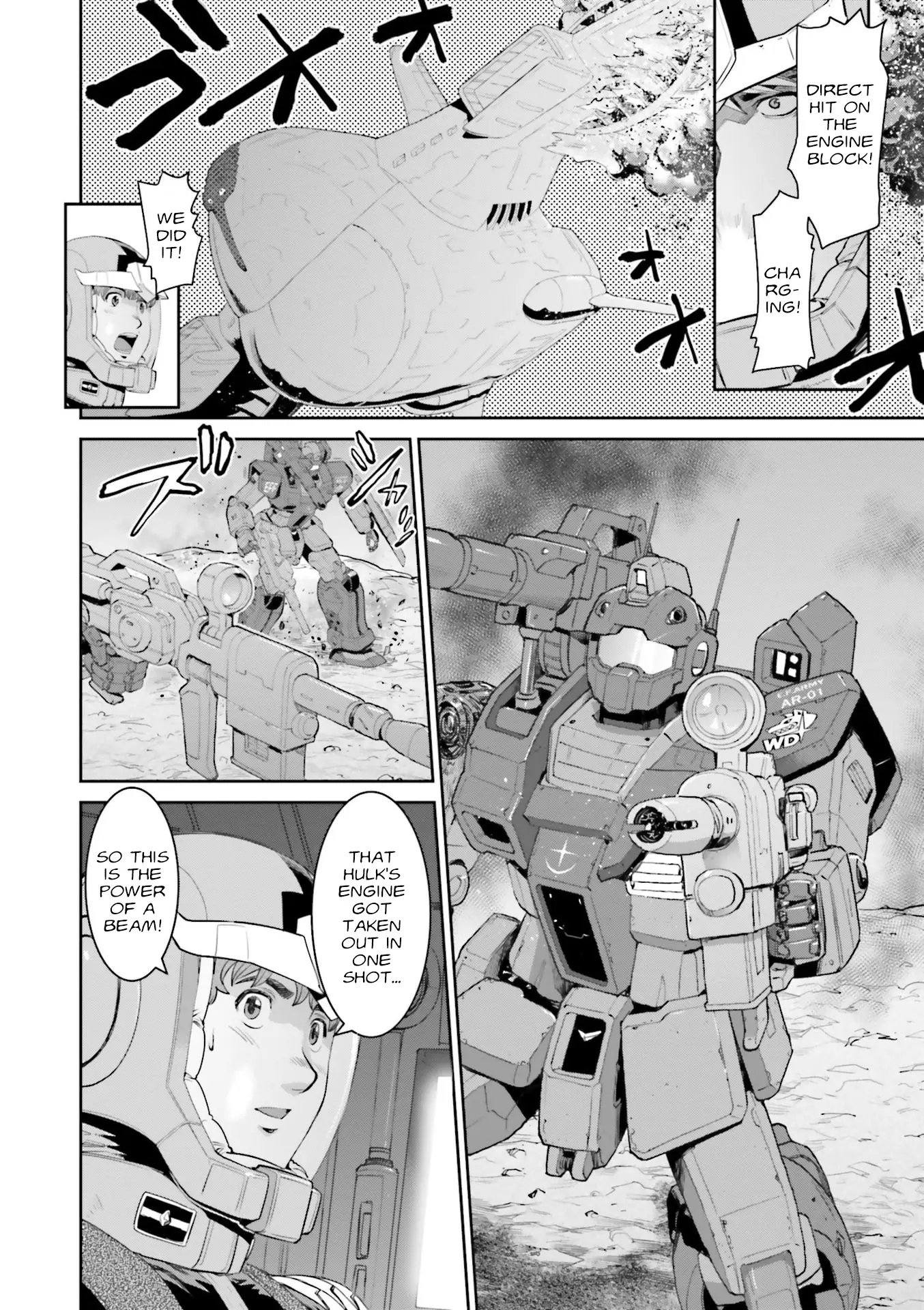 Mobile Suit Gundam Ground Zero - Rise From The Ashes - Vol.2 Chapter 7: Ambush