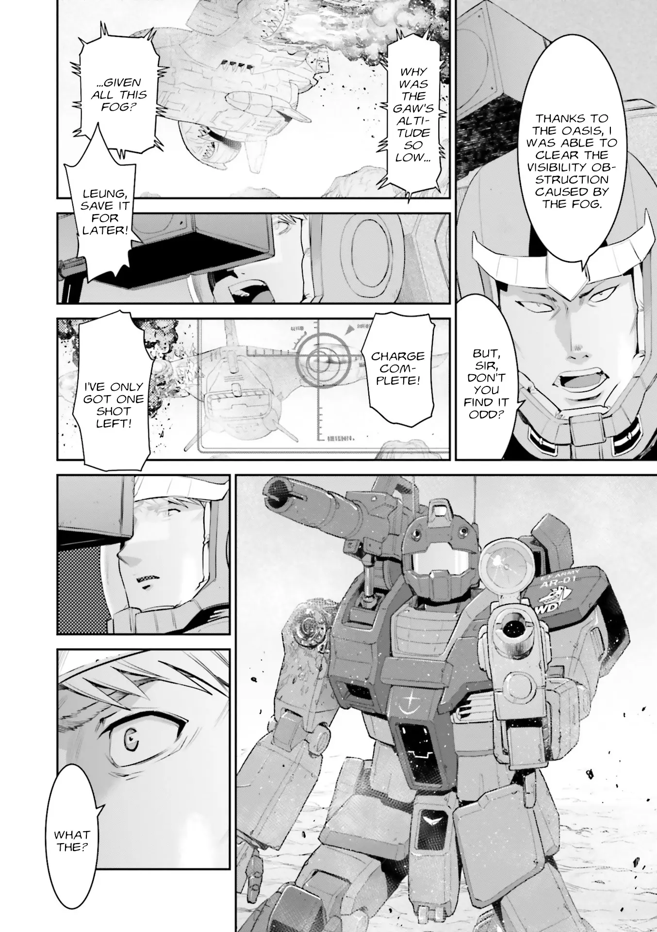 Mobile Suit Gundam Ground Zero - Rise From The Ashes - Vol.2 Chapter 7: Ambush