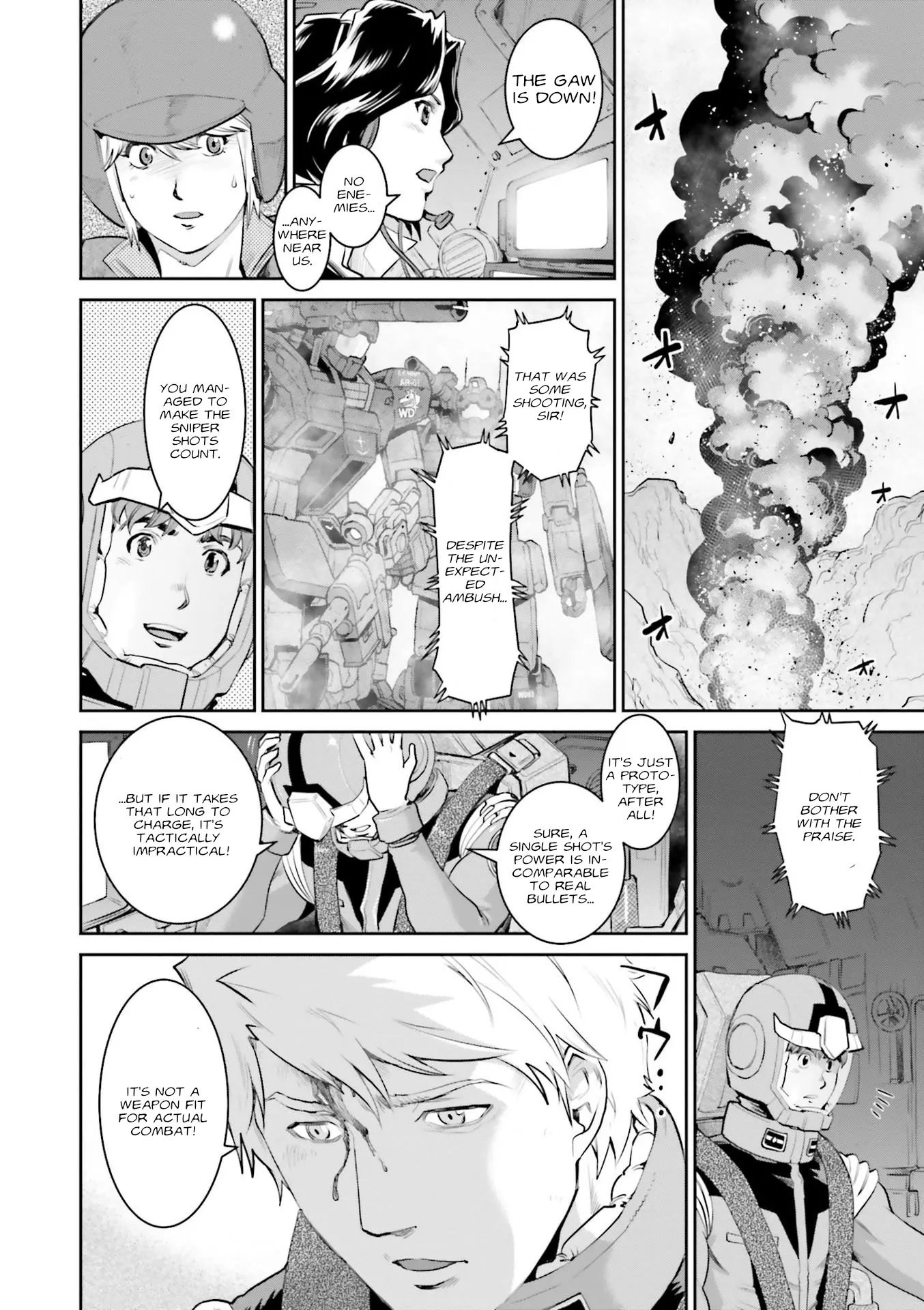 Mobile Suit Gundam Ground Zero - Rise From The Ashes - Vol.2 Chapter 7: Ambush