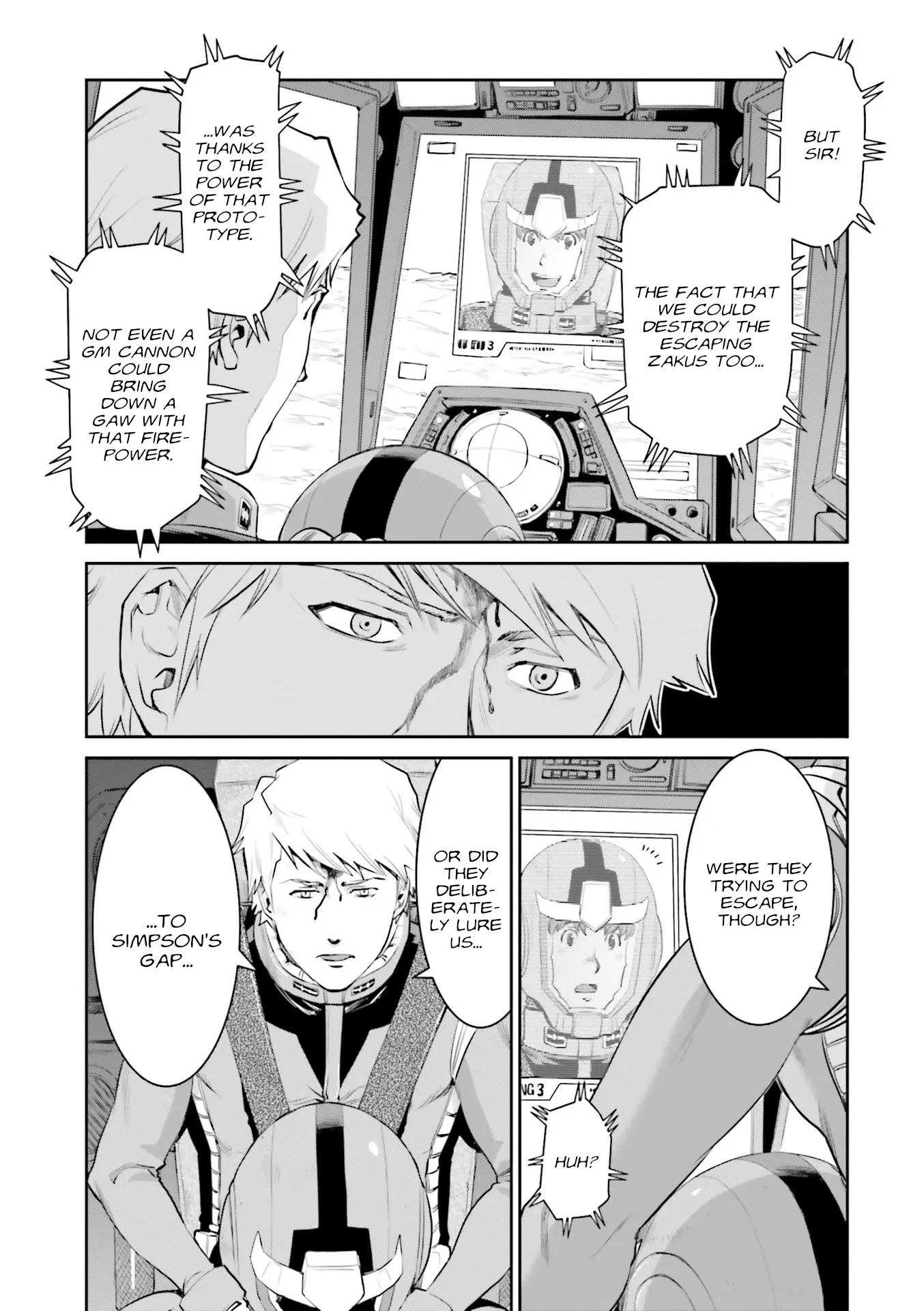 Mobile Suit Gundam Ground Zero - Rise From The Ashes - Vol.2 Chapter 7: Ambush