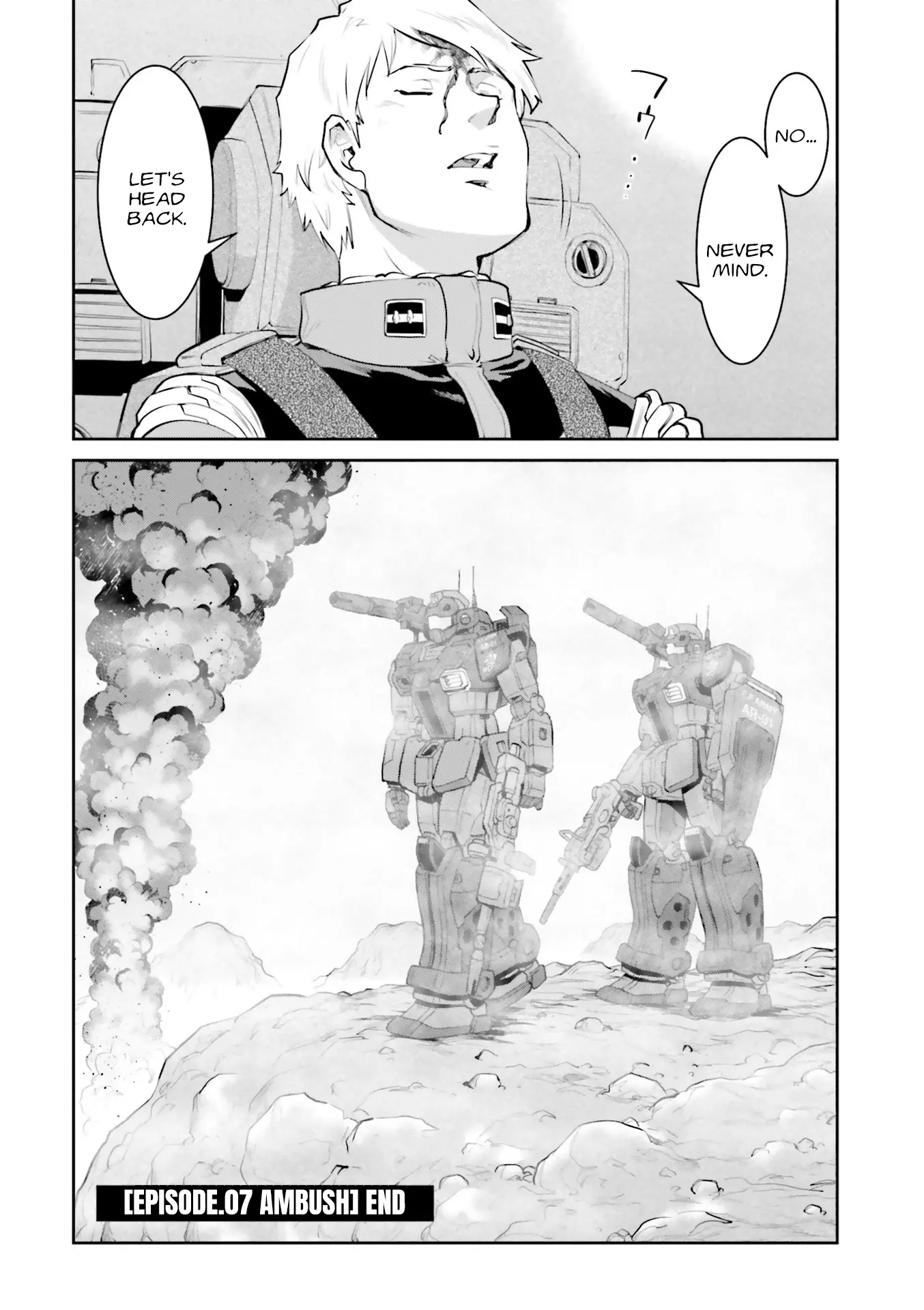 Mobile Suit Gundam Ground Zero - Rise From The Ashes - Vol.2 Chapter 7: Ambush