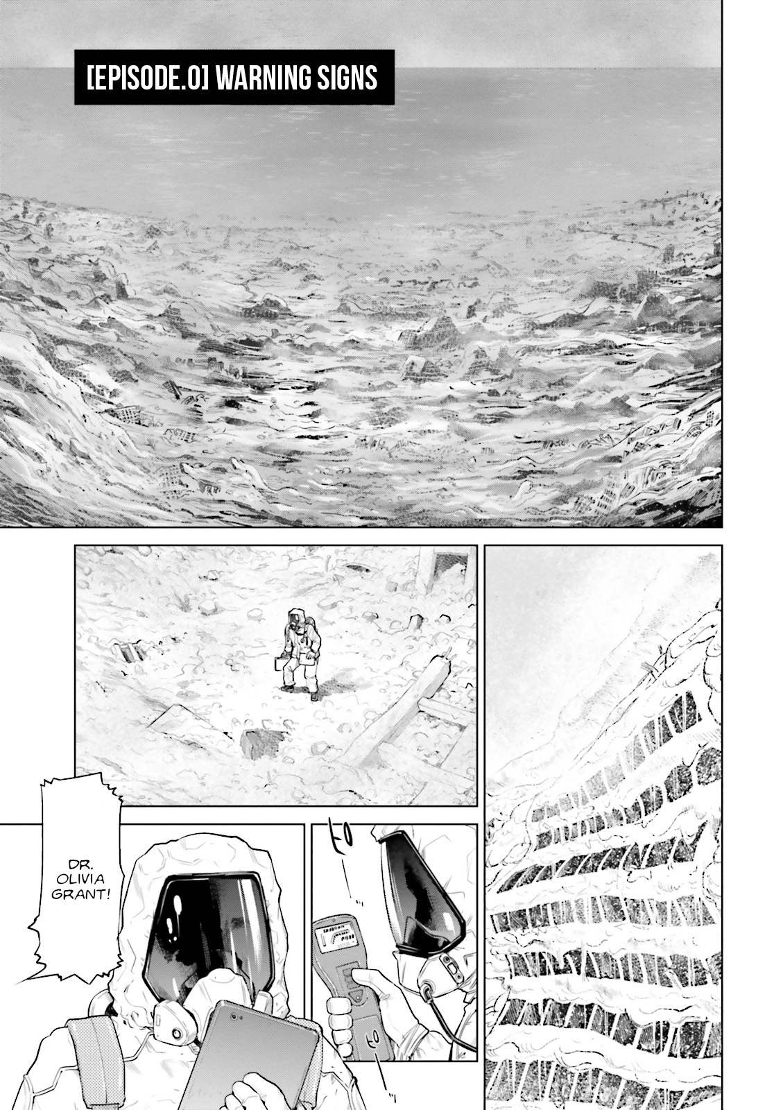 Mobile Suit Gundam Ground Zero - Rise From The Ashes - Vol.1 Chapter 0: Warning Signs