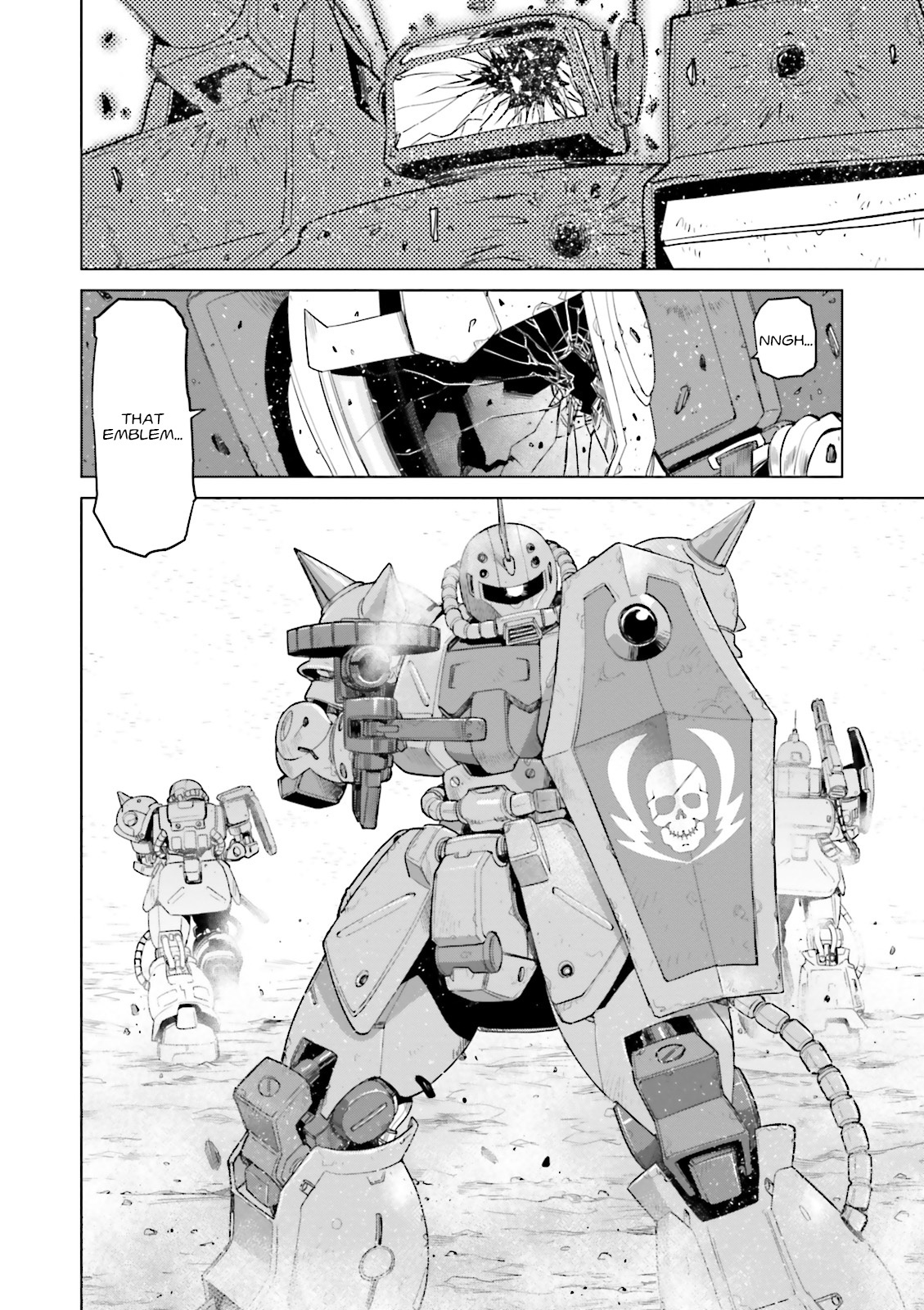 Mobile Suit Gundam Ground Zero - Rise From The Ashes - Vol.1 Chapter 0: Warning Signs