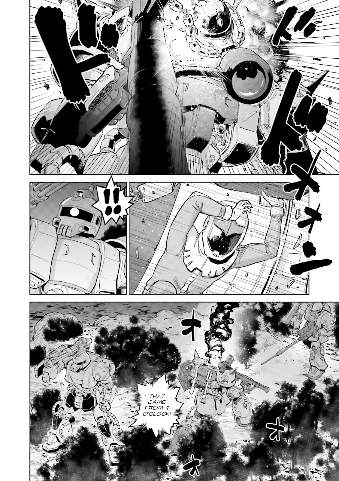 Mobile Suit Gundam Ground Zero - Rise From The Ashes - Vol.1 Chapter 0: Warning Signs