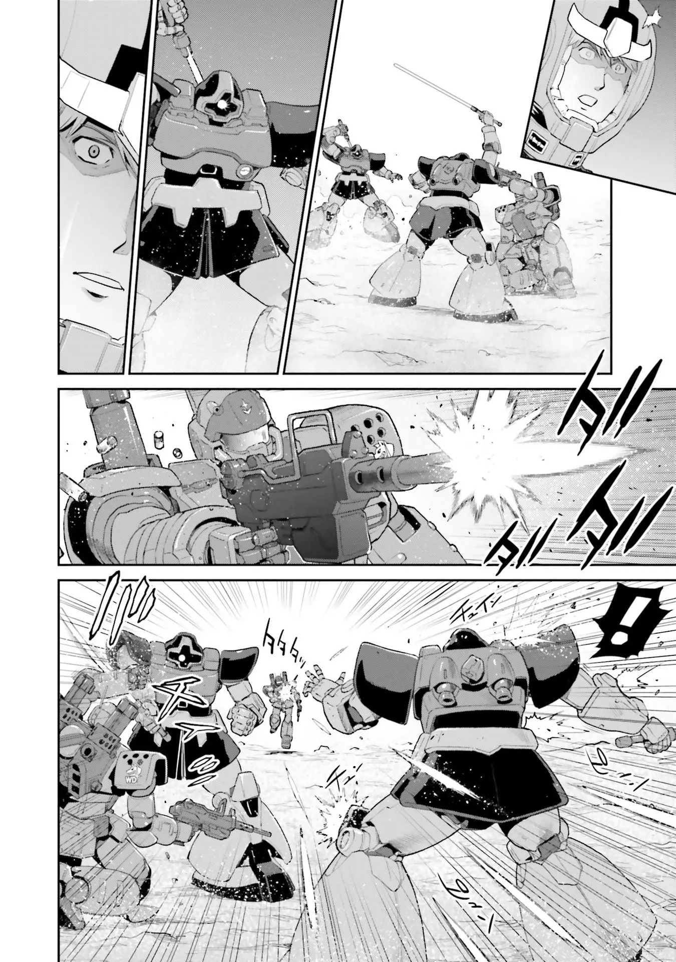 Mobile Suit Gundam Ground Zero - Rise From The Ashes - Vol.3 Chapter 14: Stairway To The Moon