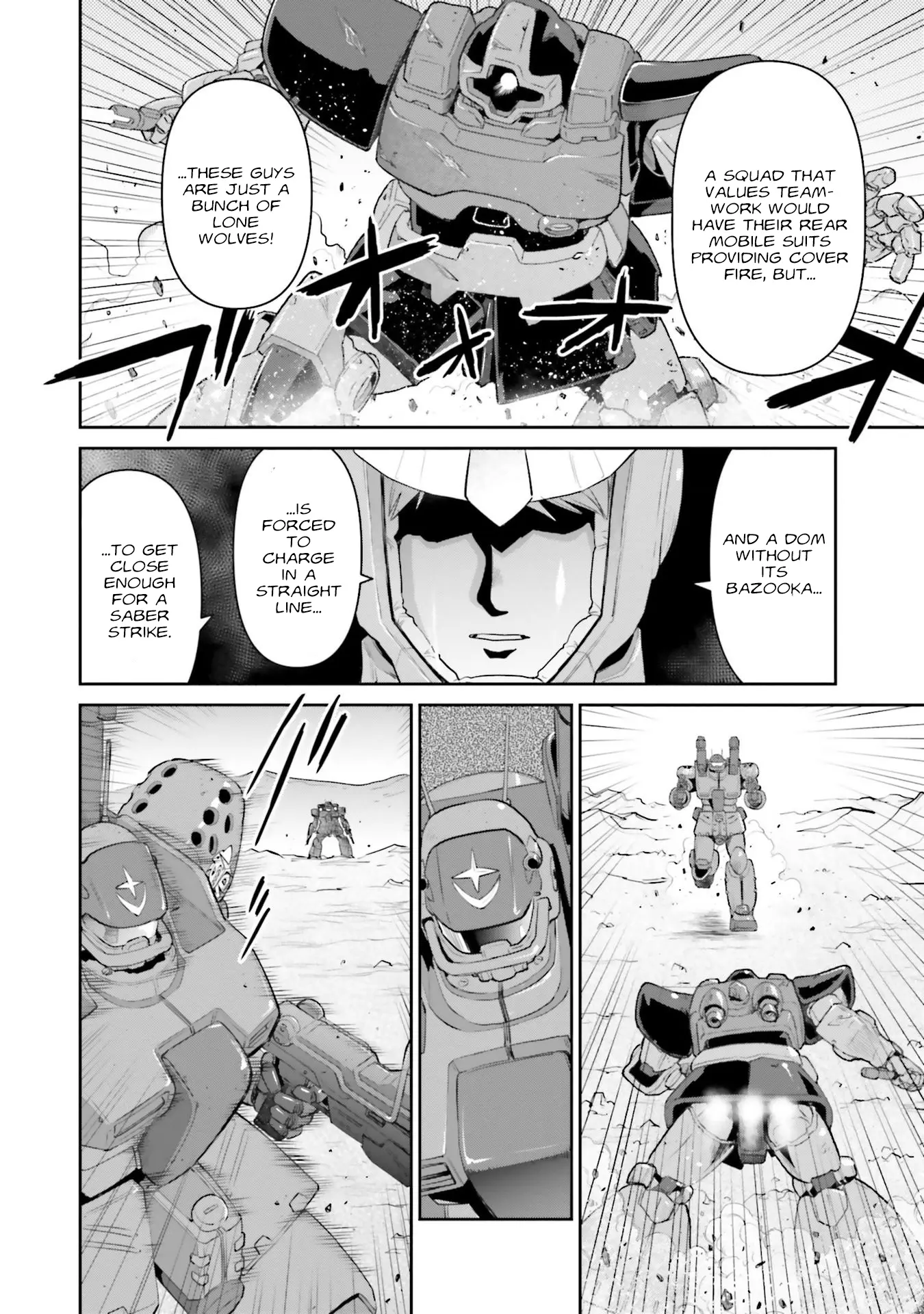 Mobile Suit Gundam Ground Zero - Rise From The Ashes - Vol.3 Chapter 14: Stairway To The Moon