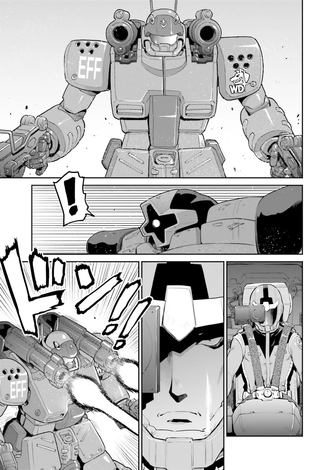 Mobile Suit Gundam Ground Zero - Rise From The Ashes - Vol.3 Chapter 14: Stairway To The Moon