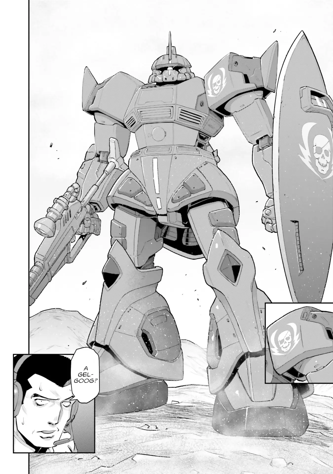 Mobile Suit Gundam Ground Zero - Rise From The Ashes - Vol.3 Chapter 14: Stairway To The Moon