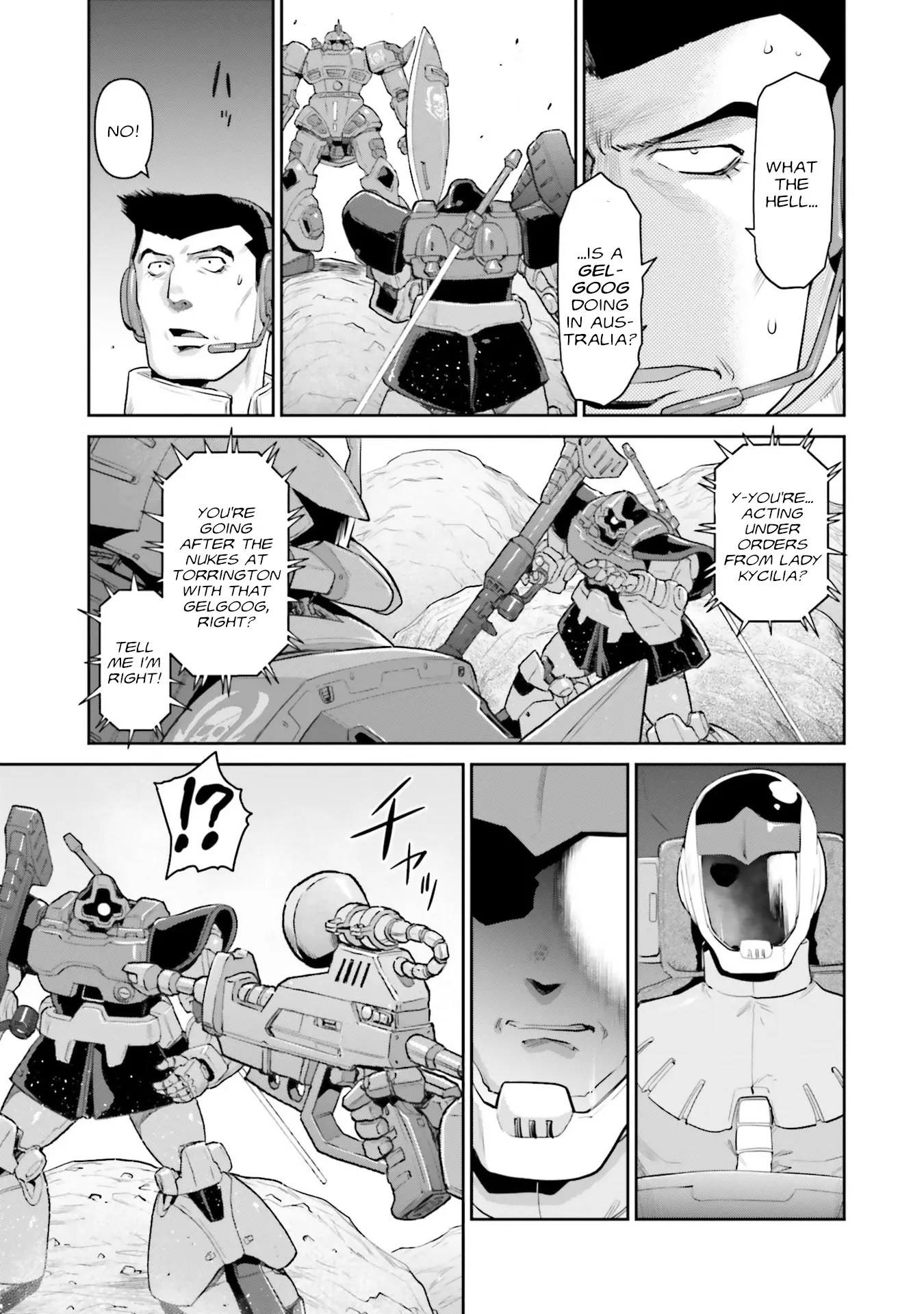 Mobile Suit Gundam Ground Zero - Rise From The Ashes - Vol.3 Chapter 14: Stairway To The Moon