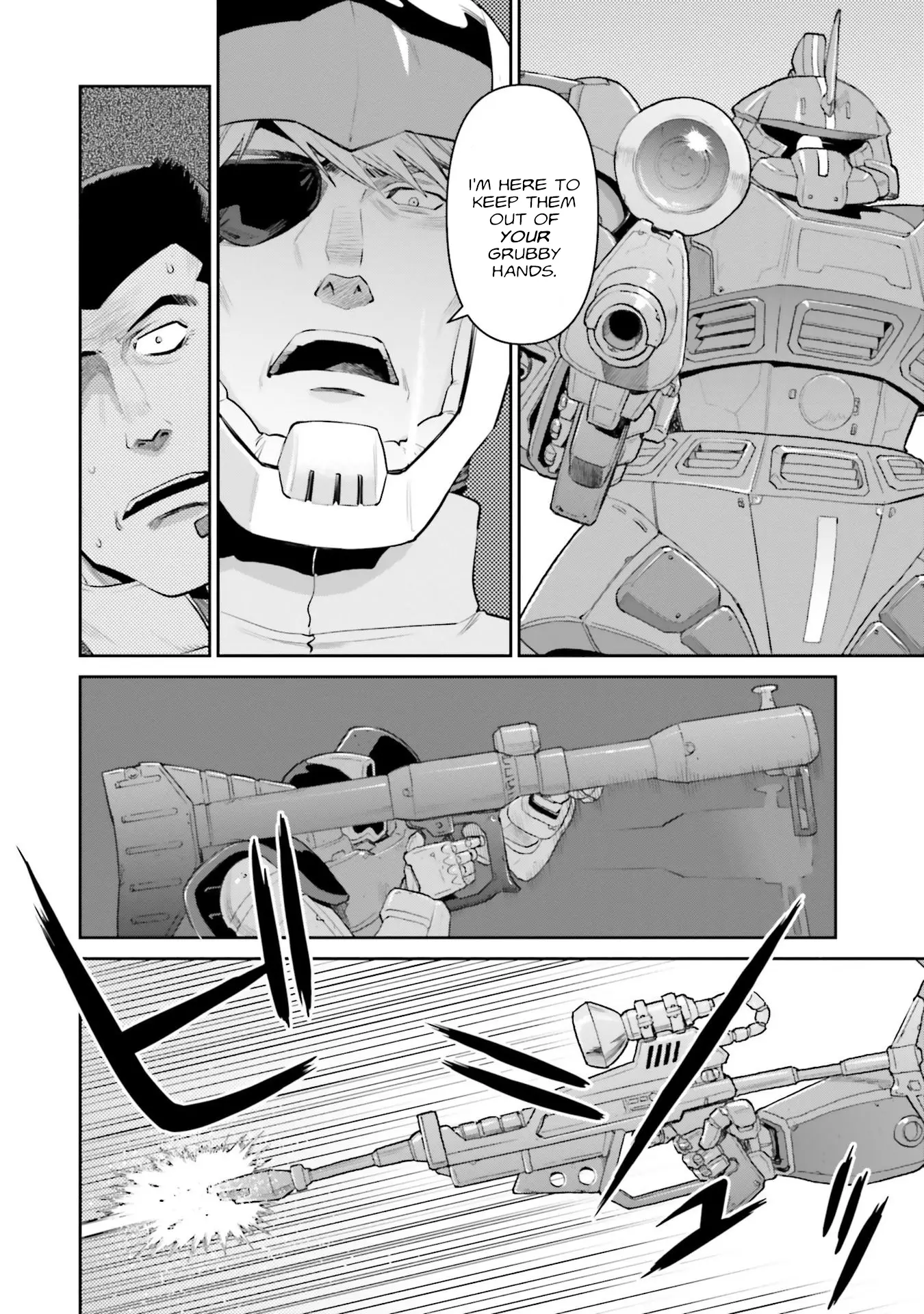 Mobile Suit Gundam Ground Zero - Rise From The Ashes - Vol.3 Chapter 14: Stairway To The Moon