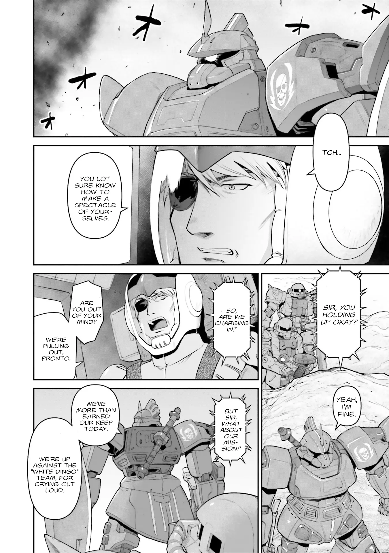 Mobile Suit Gundam Ground Zero - Rise From The Ashes - Vol.3 Chapter 14: Stairway To The Moon