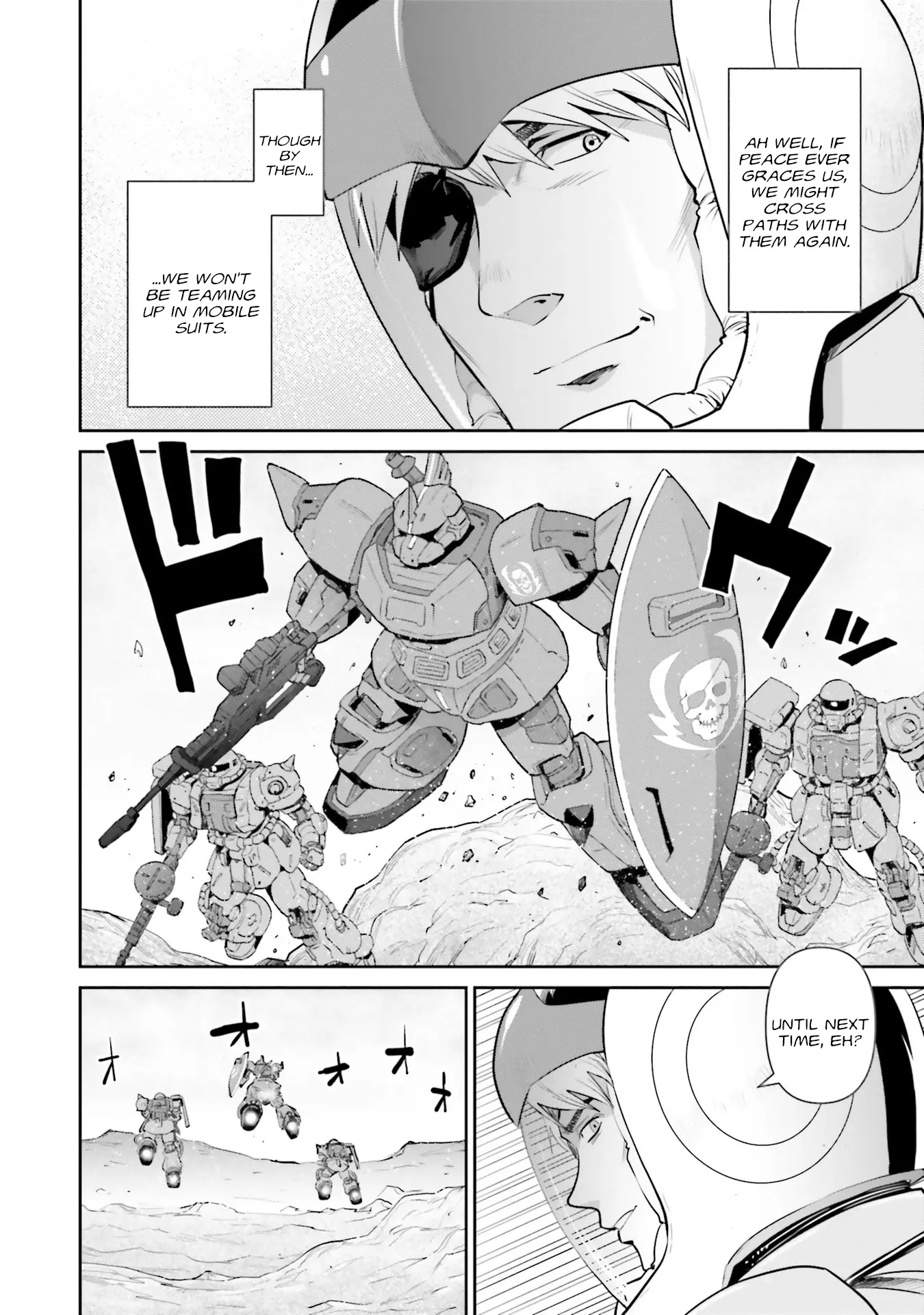 Mobile Suit Gundam Ground Zero - Rise From The Ashes - Vol.3 Chapter 14: Stairway To The Moon