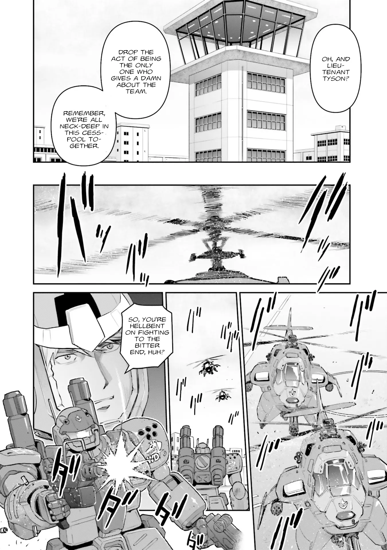 Mobile Suit Gundam Ground Zero - Rise From The Ashes - Vol.3 Chapter 14: Stairway To The Moon