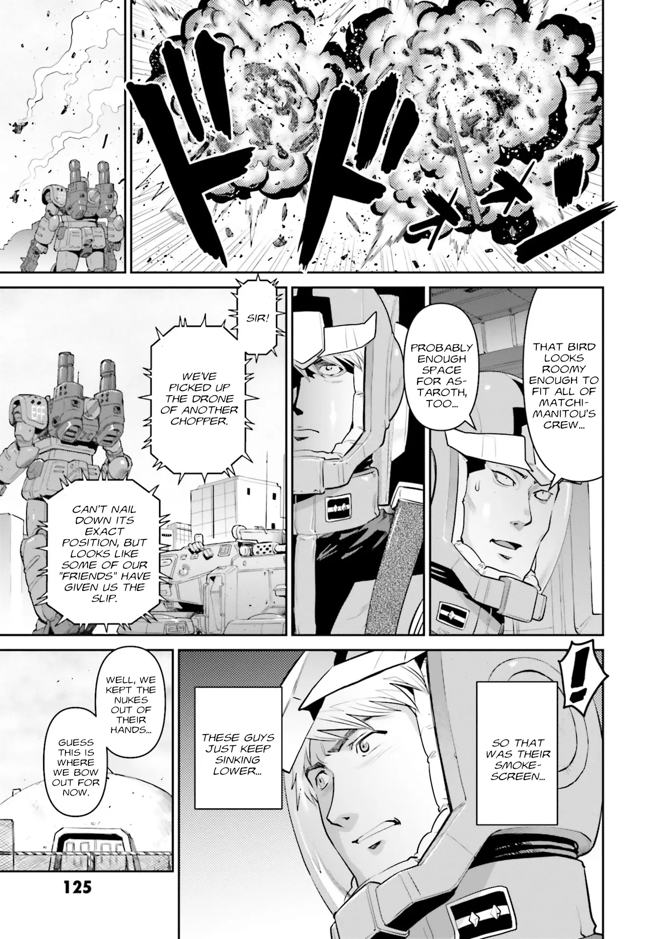 Mobile Suit Gundam Ground Zero - Rise From The Ashes - Vol.3 Chapter 14: Stairway To The Moon