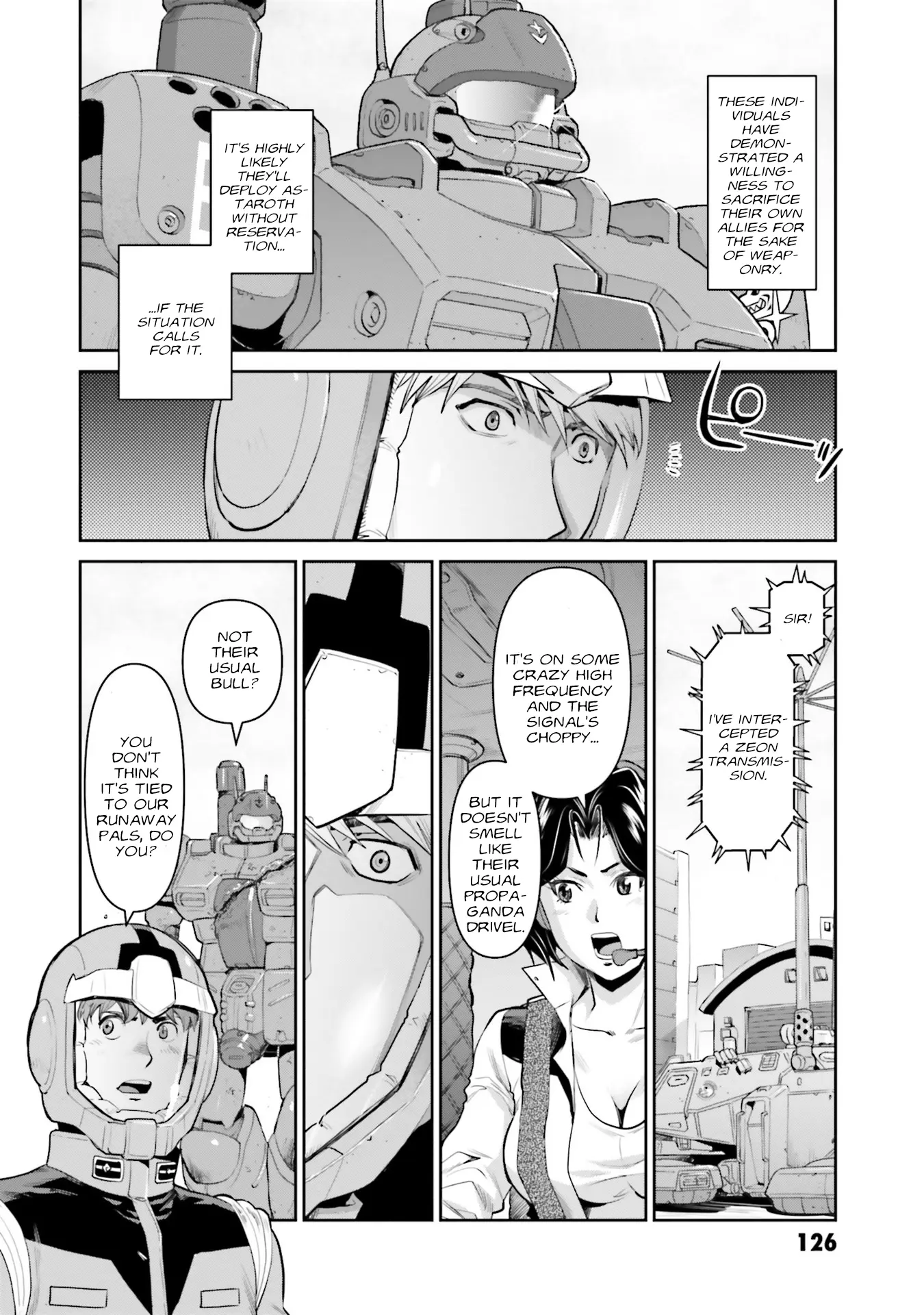 Mobile Suit Gundam Ground Zero - Rise From The Ashes - Vol.3 Chapter 14: Stairway To The Moon