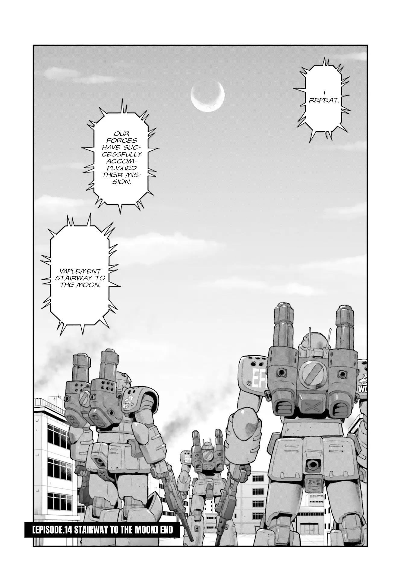 Mobile Suit Gundam Ground Zero - Rise From The Ashes - Vol.3 Chapter 14: Stairway To The Moon