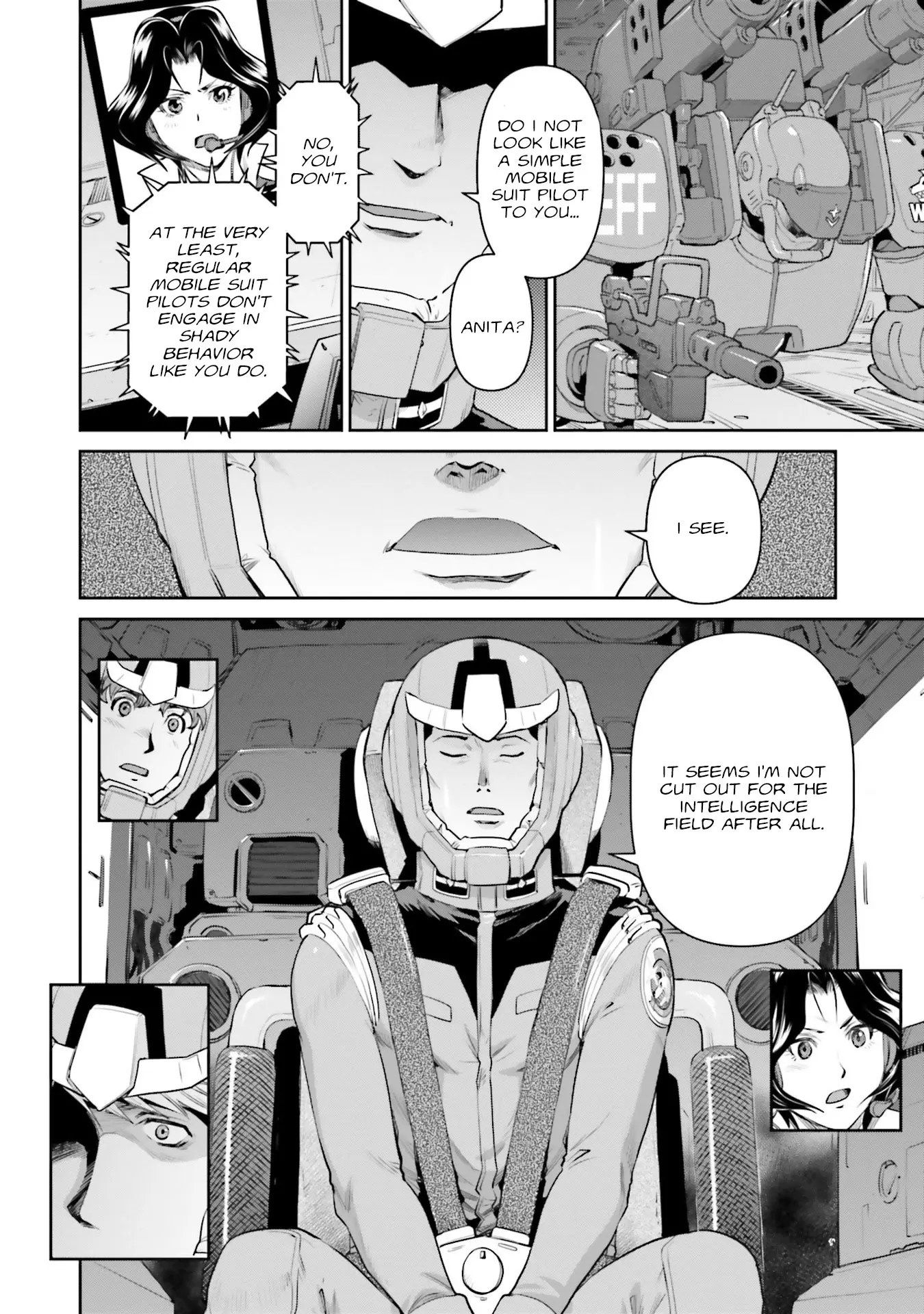 Mobile Suit Gundam Ground Zero - Rise From The Ashes - Vol.3 Chapter 12: Leung's Confession