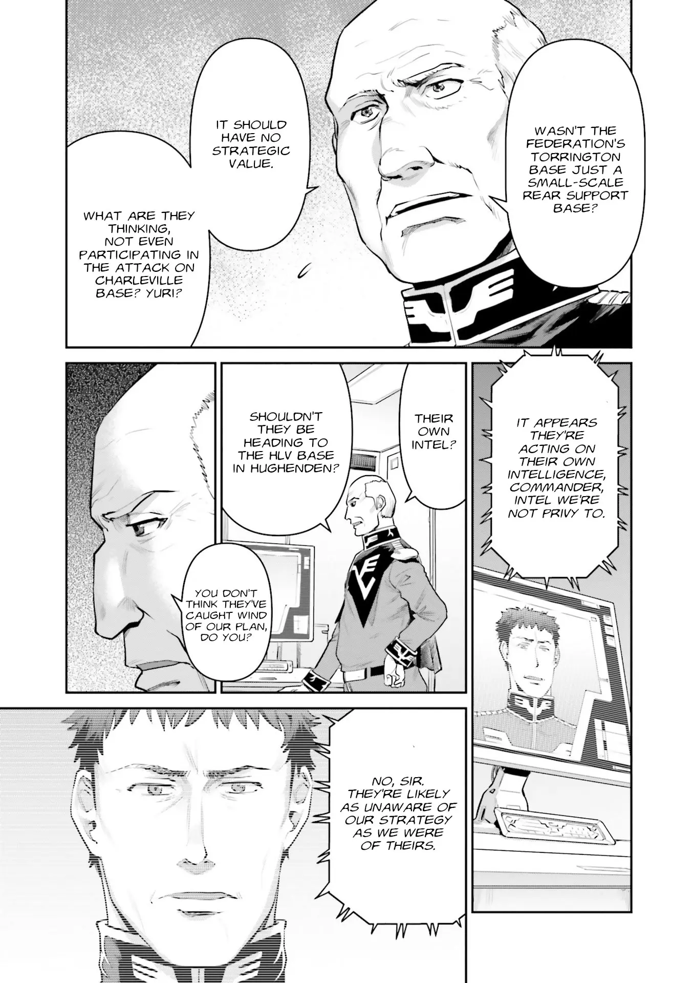 Mobile Suit Gundam Ground Zero - Rise From The Ashes - Vol.3 Chapter 12: Leung's Confession