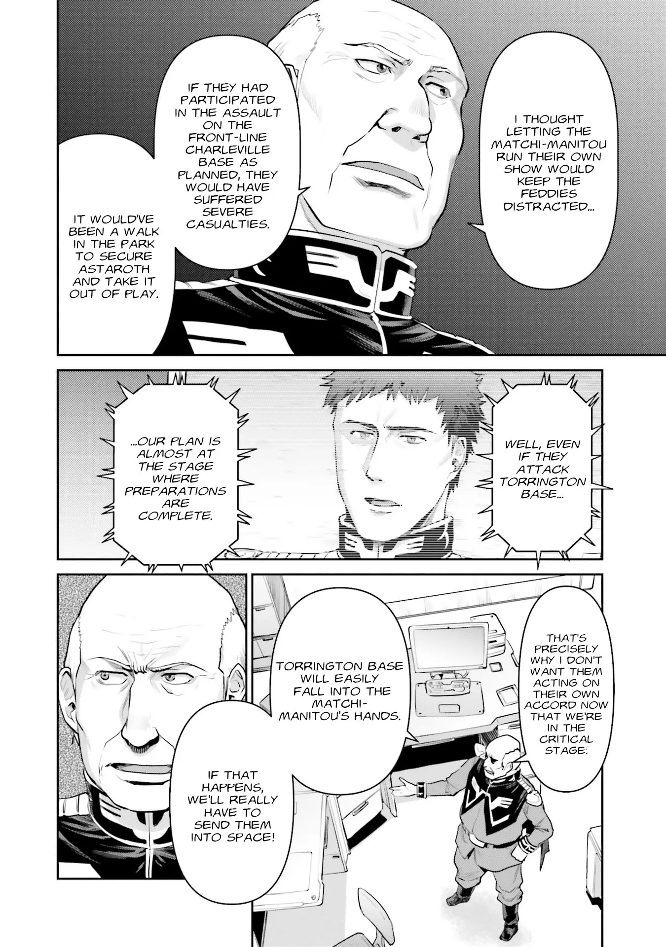 Mobile Suit Gundam Ground Zero - Rise From The Ashes - Vol.3 Chapter 12: Leung's Confession