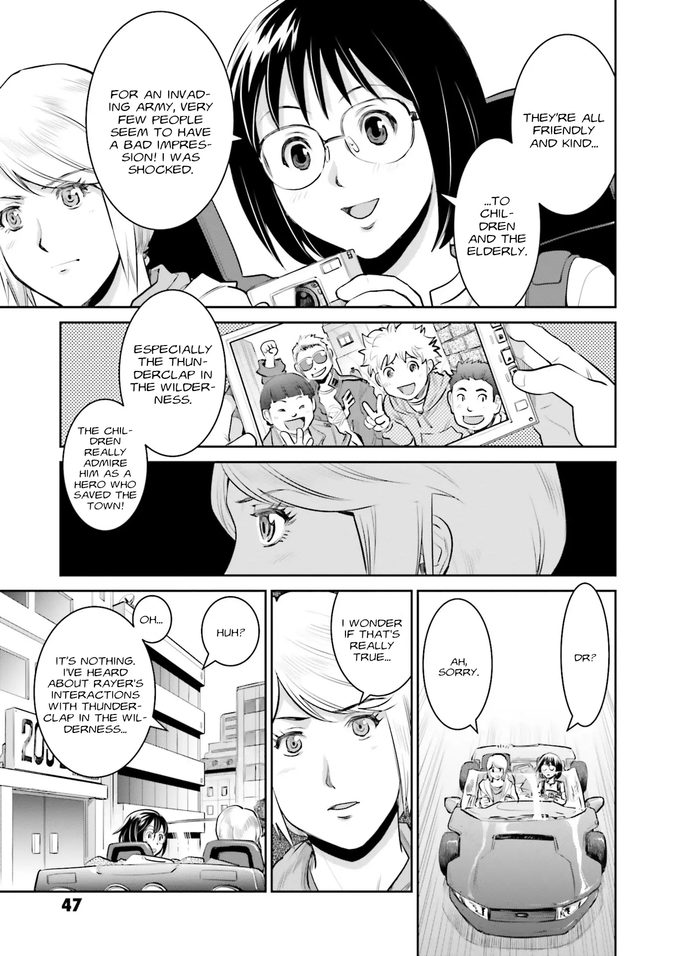 Mobile Suit Gundam Ground Zero - Rise From The Ashes - Vol.2 Chapter 6: Sniper