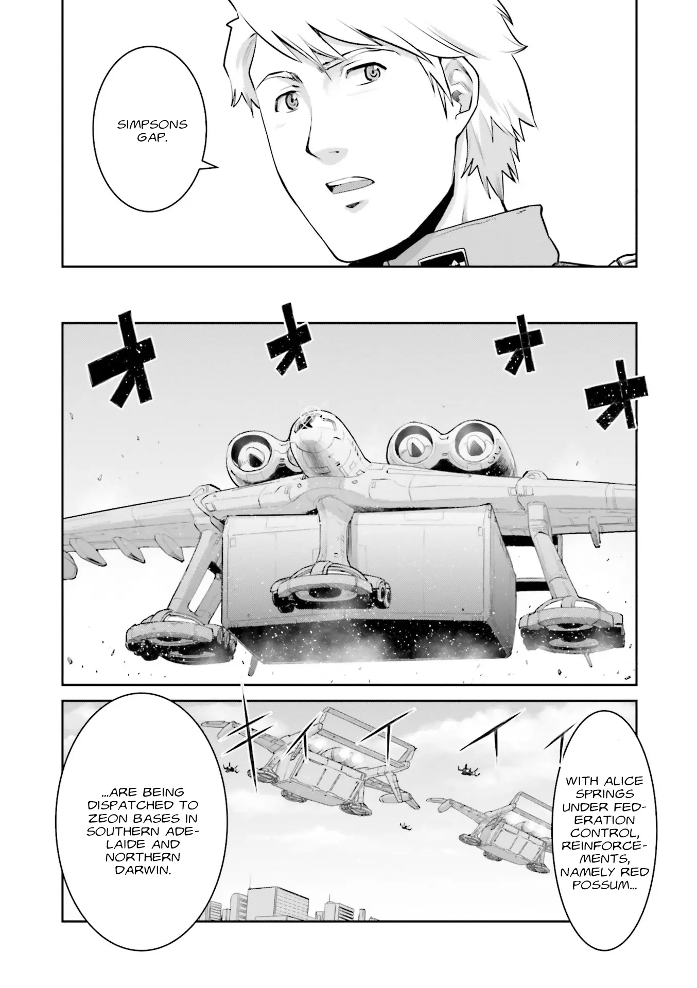 Mobile Suit Gundam Ground Zero - Rise From The Ashes - Vol.2 Chapter 6: Sniper