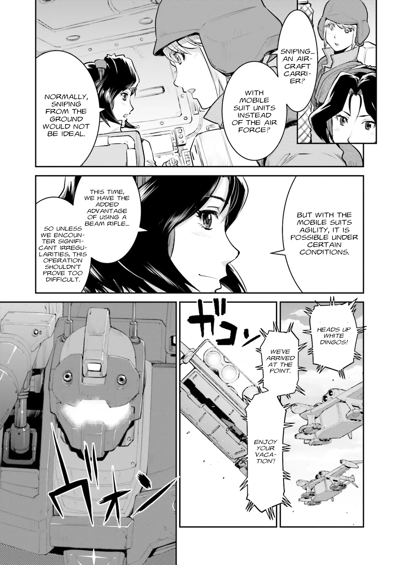 Mobile Suit Gundam Ground Zero - Rise From The Ashes - Vol.2 Chapter 6: Sniper