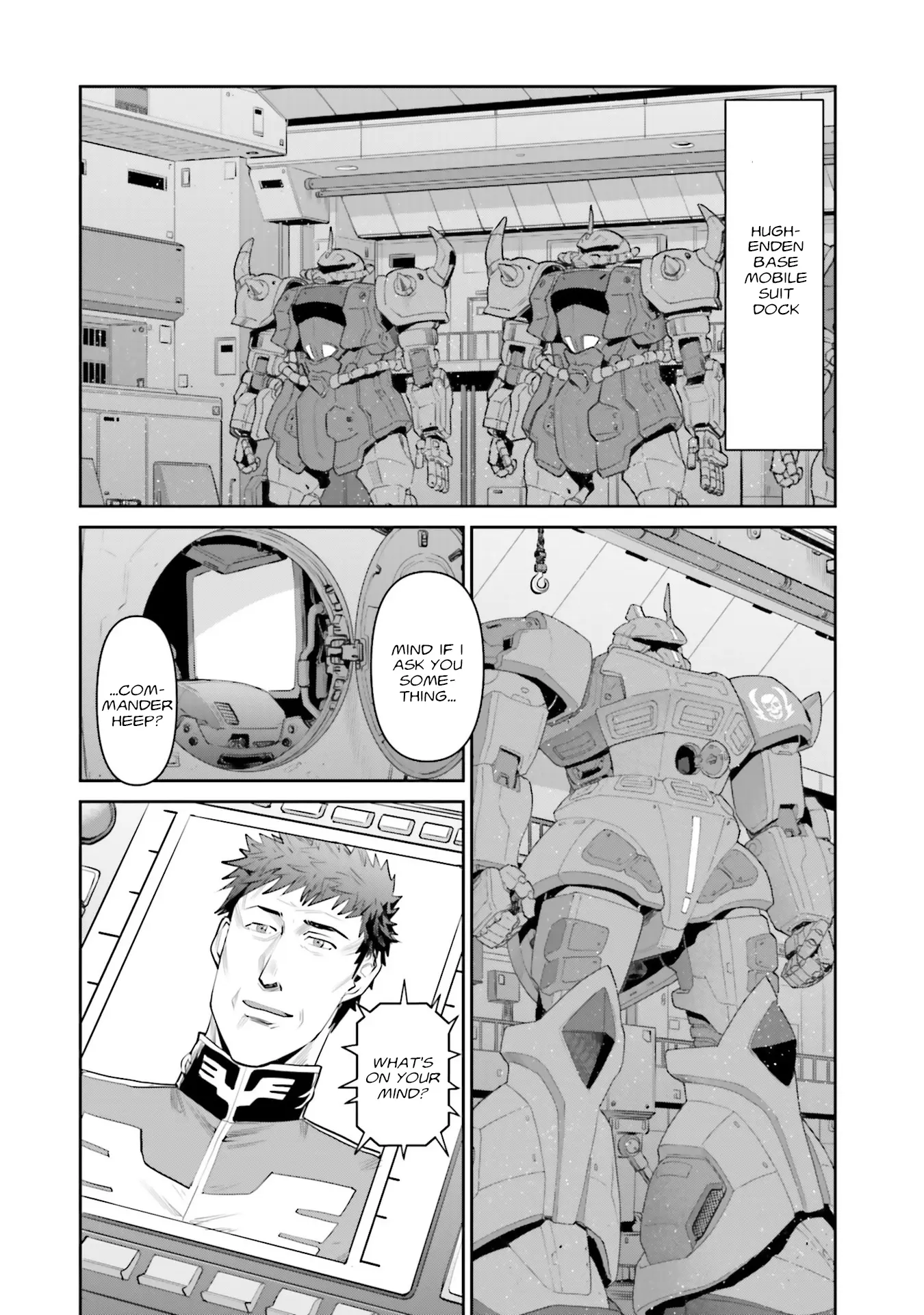 Mobile Suit Gundam Ground Zero - Rise From The Ashes - Vol.4 Chapter 17: An Officer's Pride