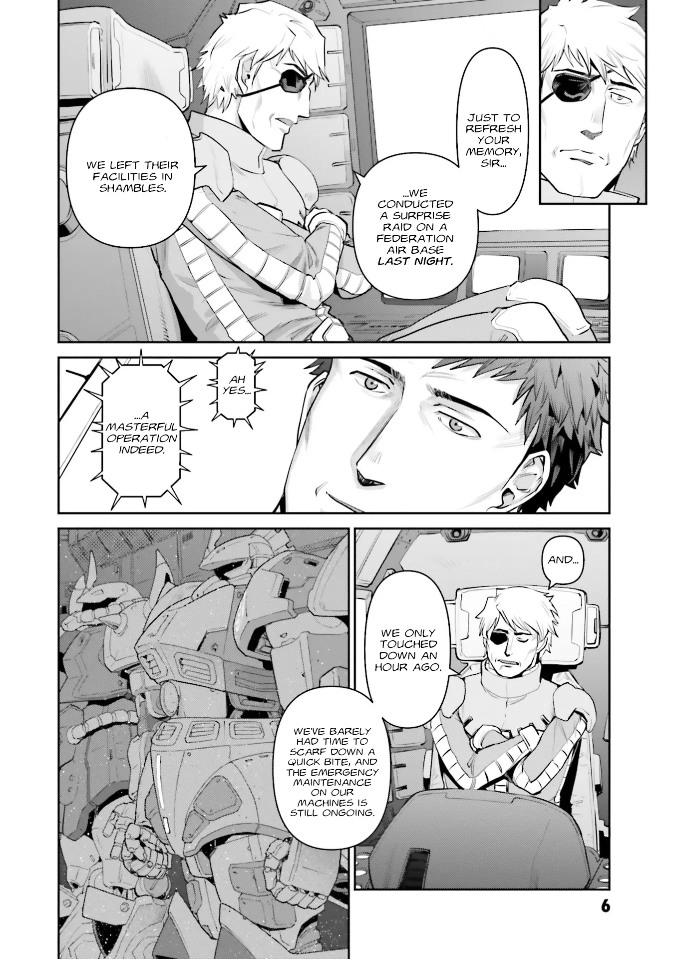 Mobile Suit Gundam Ground Zero - Rise From The Ashes - Vol.4 Chapter 17: An Officer's Pride