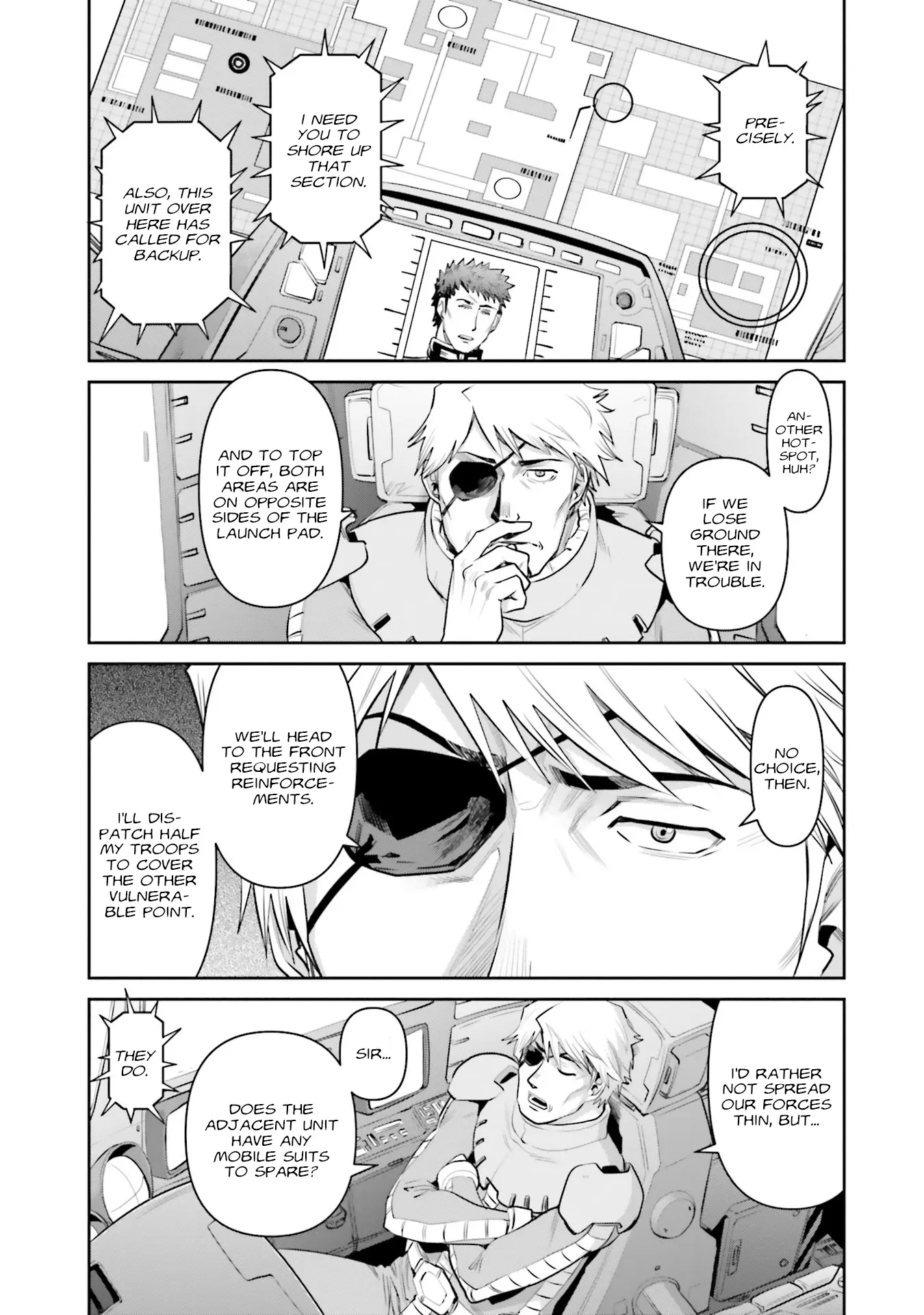 Mobile Suit Gundam Ground Zero - Rise From The Ashes - Vol.4 Chapter 17: An Officer's Pride